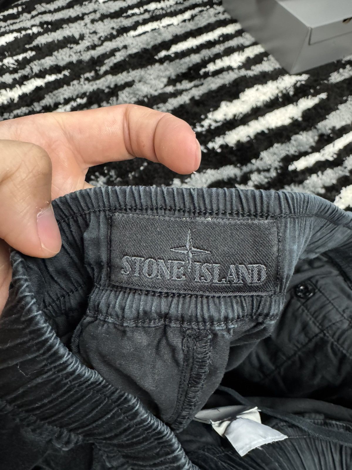 Stone Island Shadow Project Stone island shadow project shorts (navy) Size US 30 / EU 46 - 5 Thumbnail