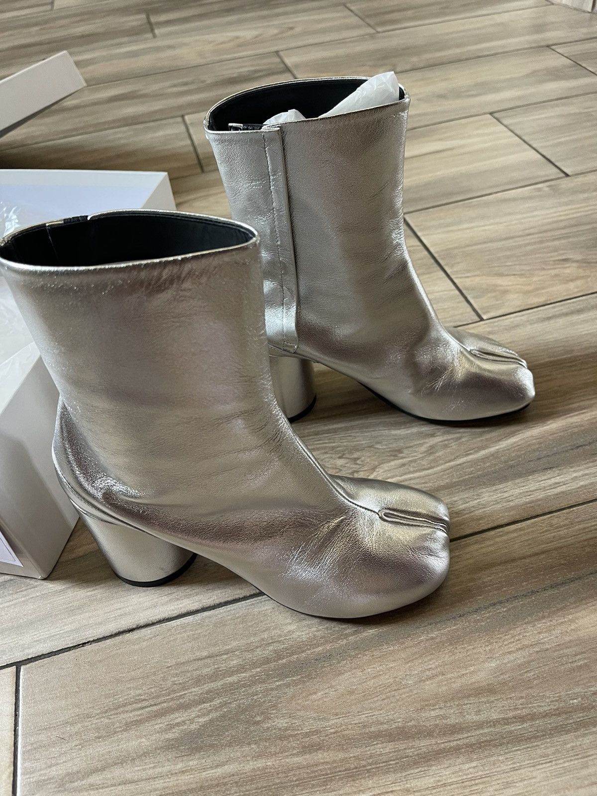 Maison Margiela Margiela Tabi ankle boots Size US 5.5 / IT 35.5 - 4 Thumbnail