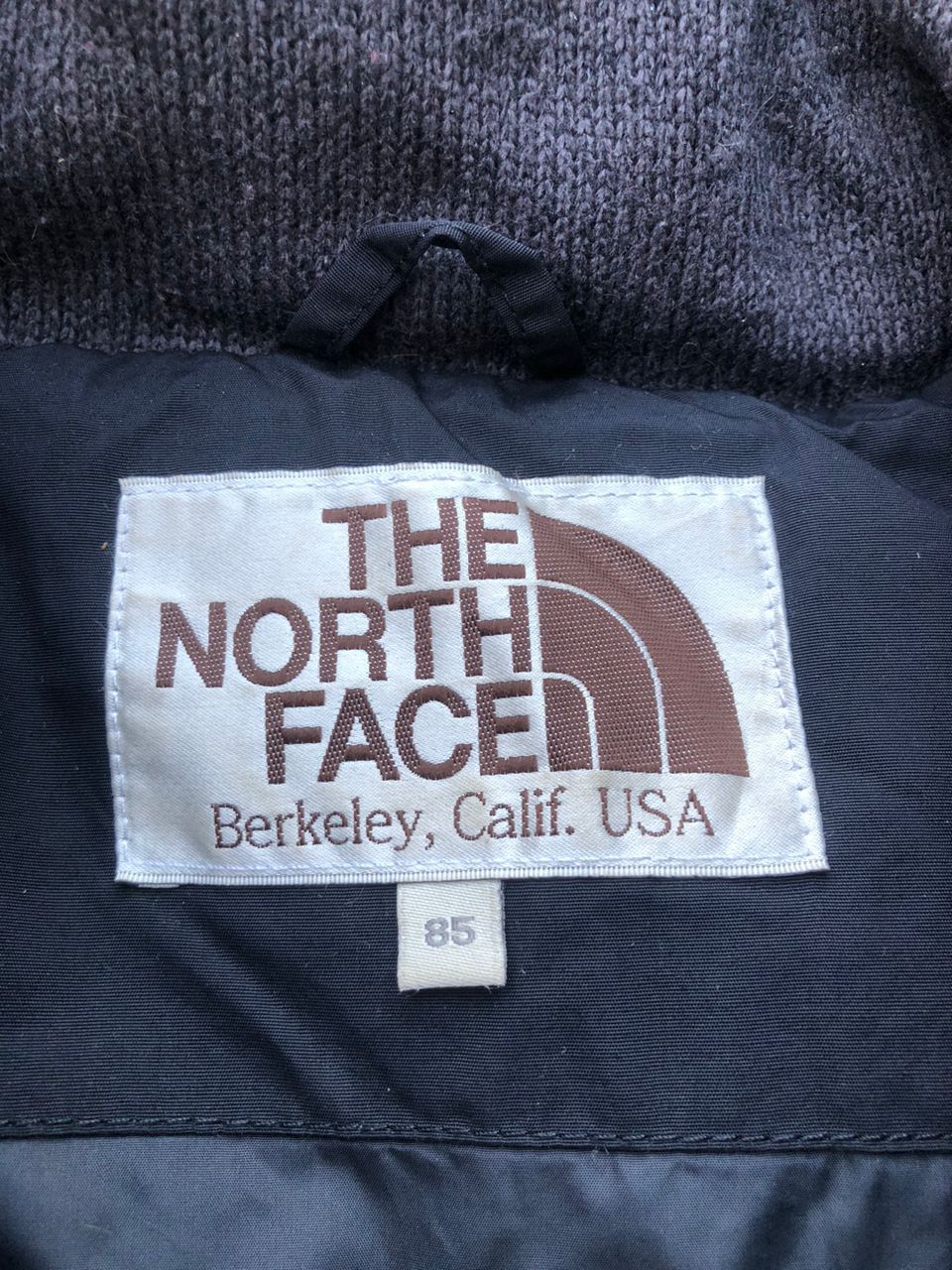 The North Face The North Face 700 Puffer Vest Grey Wool Size US M / EU 48-50 / 2 - 3 Thumbnail