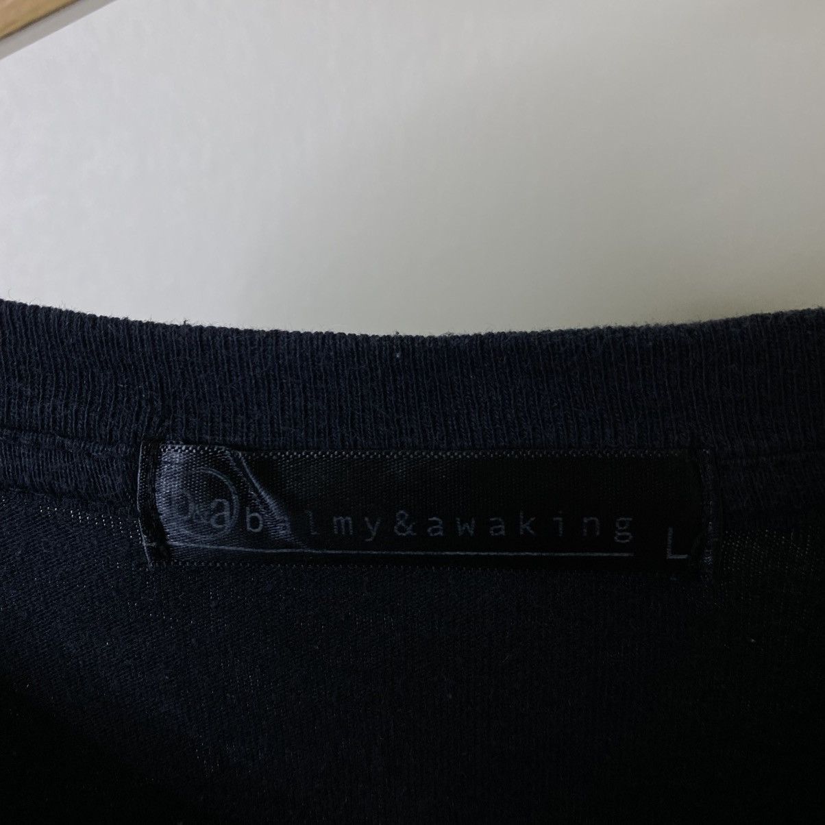 If Six Was Nine JapanBrand Seditionaries Poem Cyber Gothic Punk Grunge LGB Size US L / EU 52-54 / 3 - 3 Thumbnail