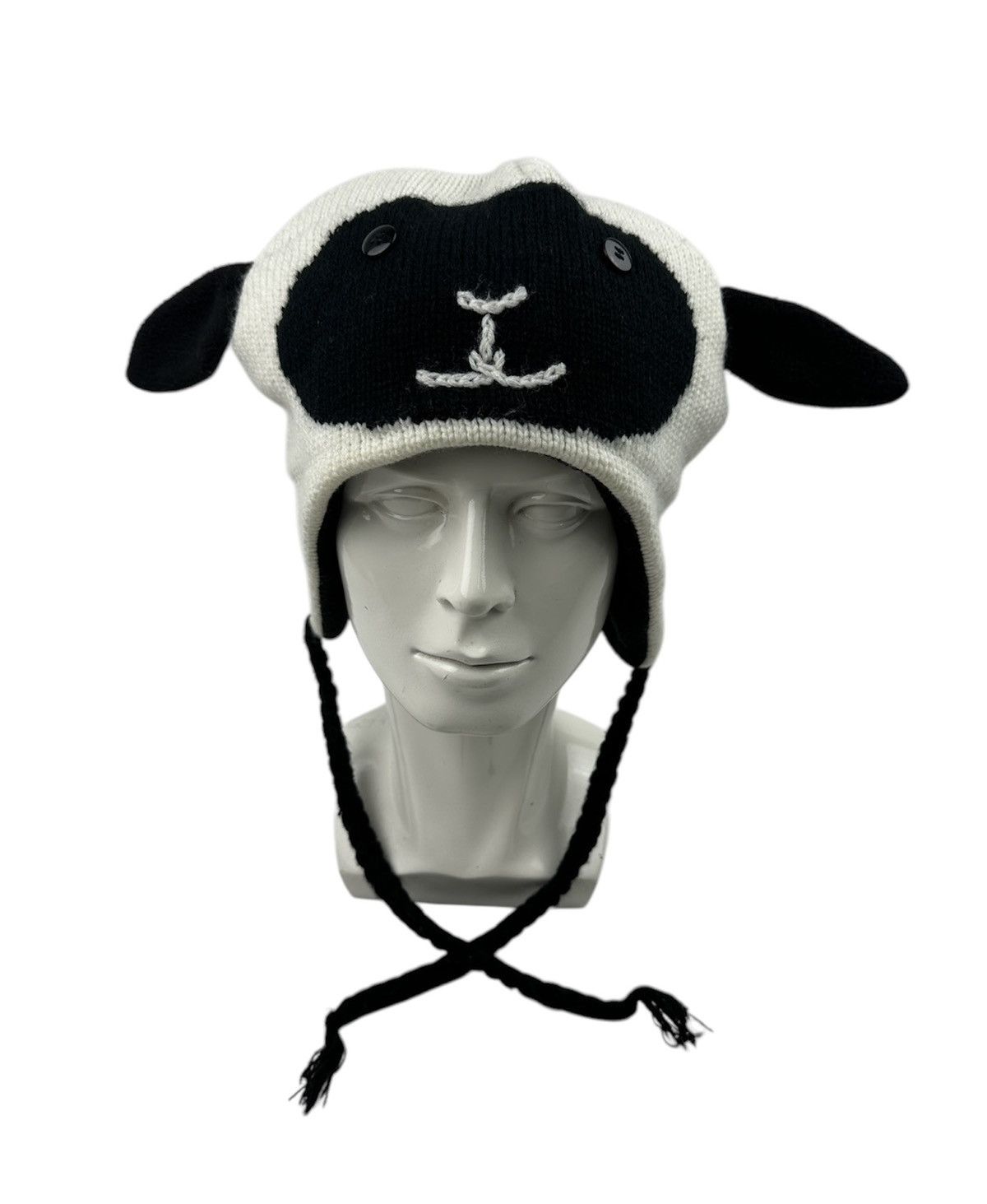 Japanese Brand SHEEP HAT WITH EAR - TC 29 Size ONE SIZE - 1 Thumbnail