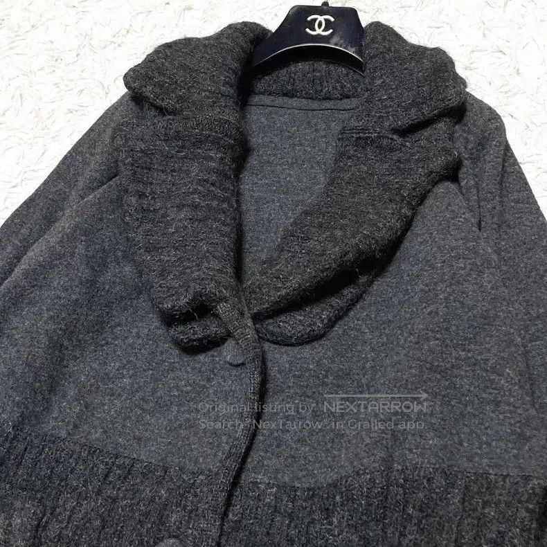 Issey Miyake Issey Miyake Knit Cardigan Size XL / US 12-14 / IT 48-50 - 2 Thumbnail