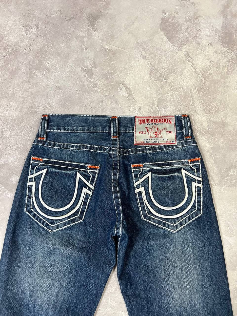 True Religion × Vintage Vintage True Religion Y2k Baggy pants Size US 30 / EU 46 - 2 Thumbnail