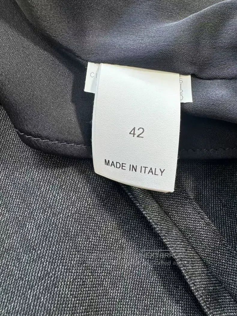 Brunello Cucinelli Brunello Cucinelli New Wool Double Breasted Beaded Size S / US 4 / IT 40 - 8 Thumbnail