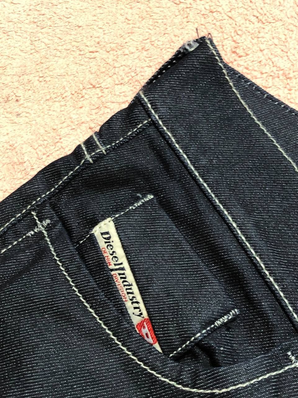 Diesel Vintage Diesel Jeans Denim Pants Baggy Japanese Y2K 90s Size US 30 / EU 46 - 4 Thumbnail
