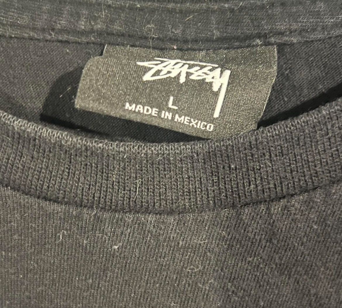 Stussy VINTAGE OG Laguna Stussy Long Sleeve Size US L / EU 52-54 / 3 - 3 Thumbnail