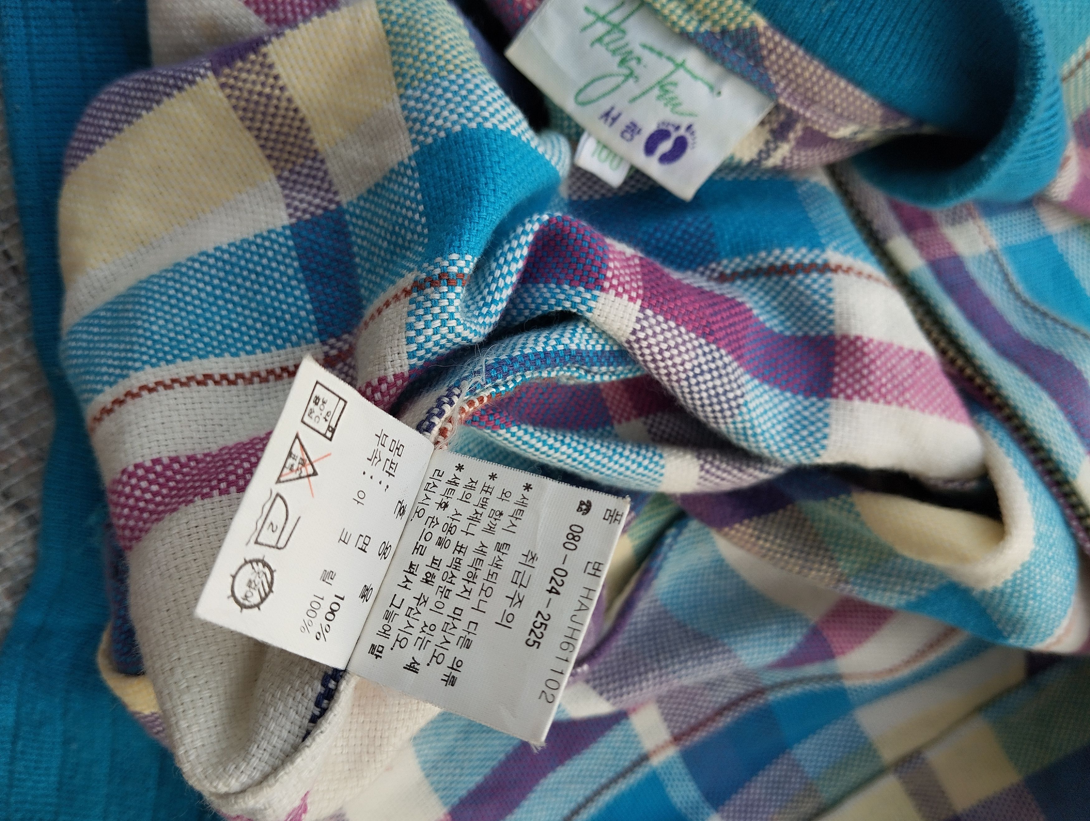 Hang Ten × Vintage Hangten Denim Bomber Size US L / EU 52-54 / 3 - 5 Thumbnail