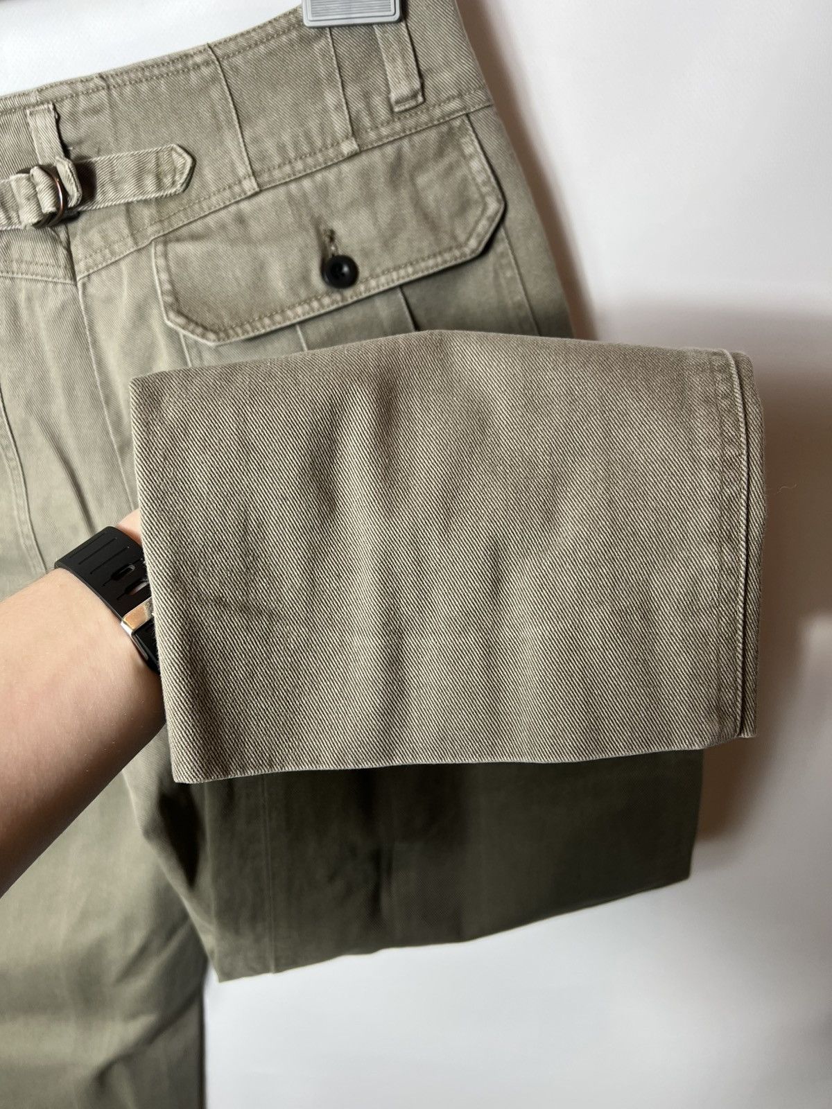 Yves Saint Laurent Vintage 90s rare Yves Saint Laurent Pants Size 33 Size US 33 - 3 Thumbnail