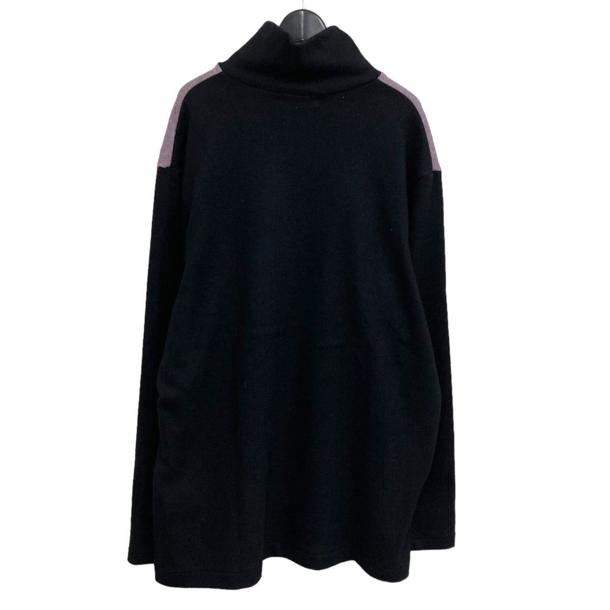 Yohji Yamamoto PPHM SPECIAL SOFT WOOLLEN INKJET Turtle Turtle neck knit Size US L / EU 52-54 / 3 - 2 Thumbnail