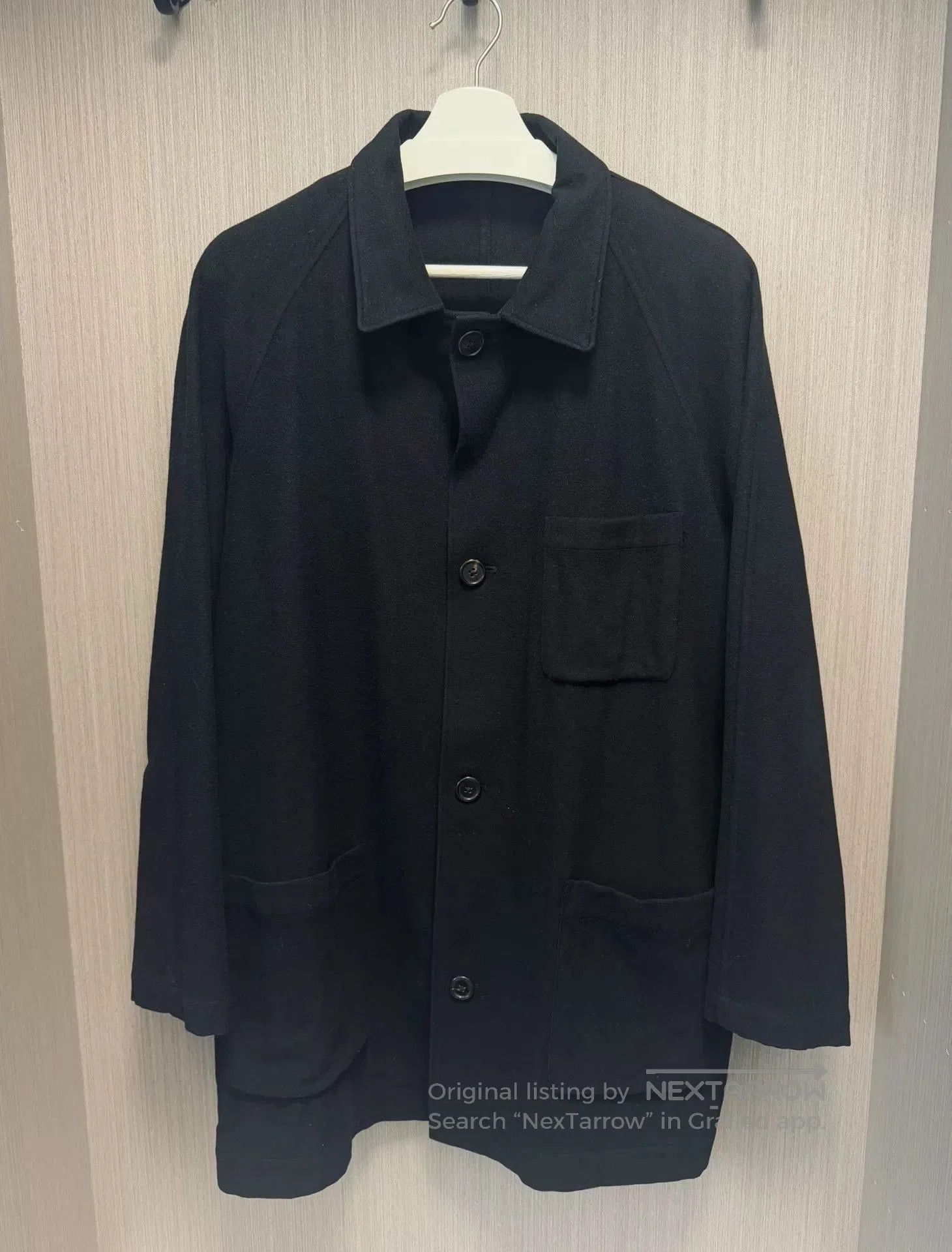 Yohji Yamamoto Yohji Yamamoto Wool Work Jacket. Size US M / EU 48-50 / 2 - 4 Thumbnail
