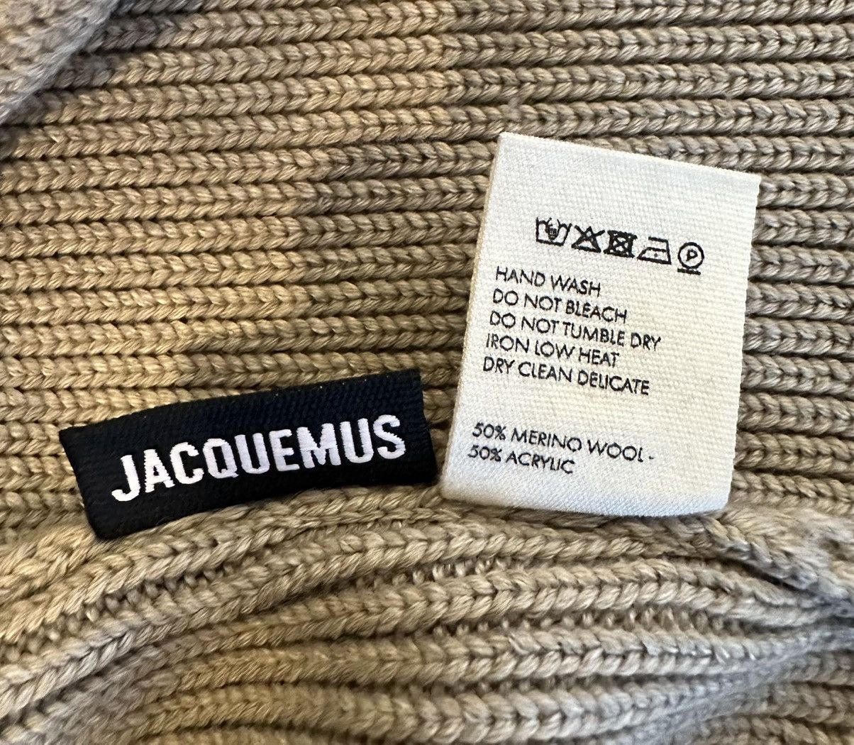 Jacquemus Jacquemus La Montagne 'La Maille Girò' Knit Sweater Size US L / EU 52-54 / 3 - 4 Thumbnail