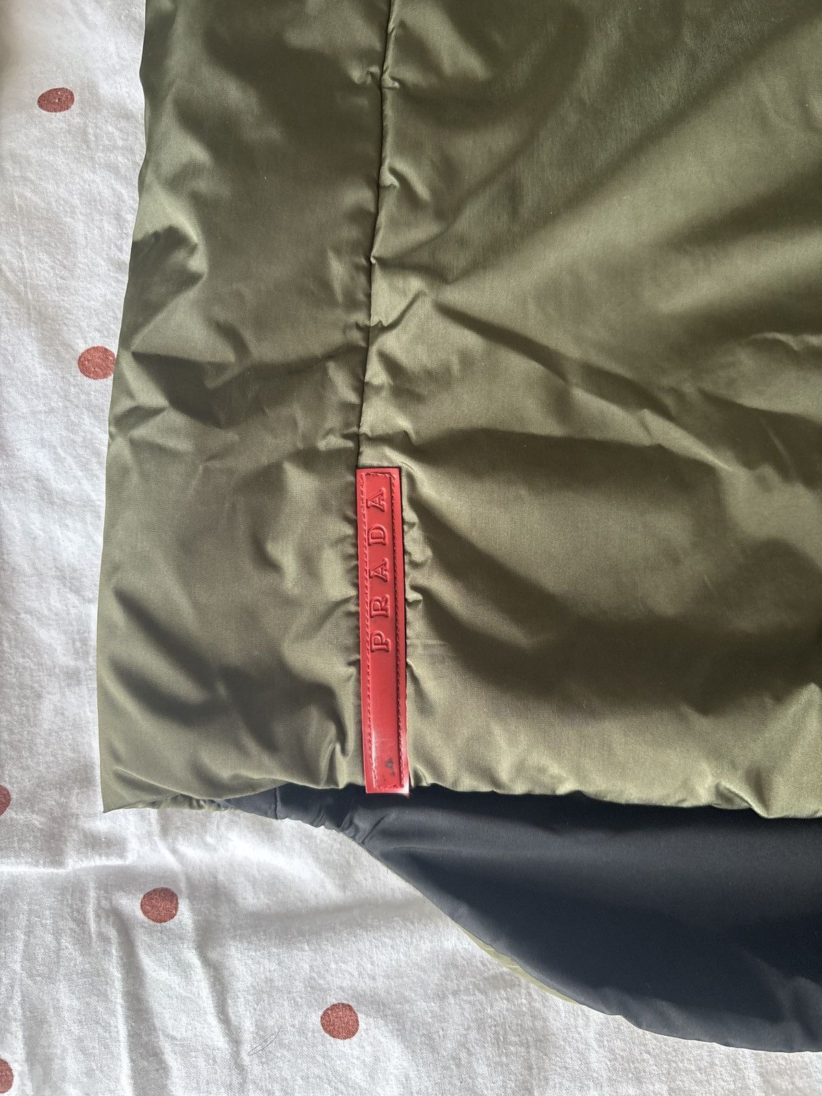 Prada Prada FW1999 Asymmetrical / Convertible Bag Jacket Size US S / EU 44-46 / 1 - 5 Thumbnail
