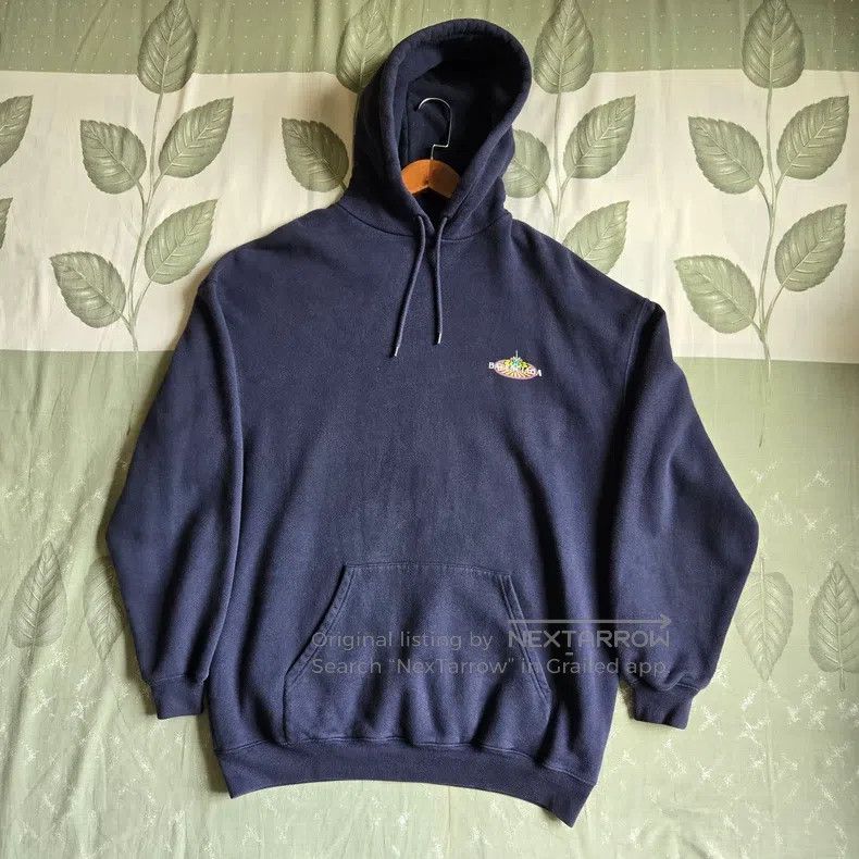 Balenciaga Balenciaga Iron tower print hooded sweatshirt Size US S / EU 44-46 / 1 - 1 Thumbnail