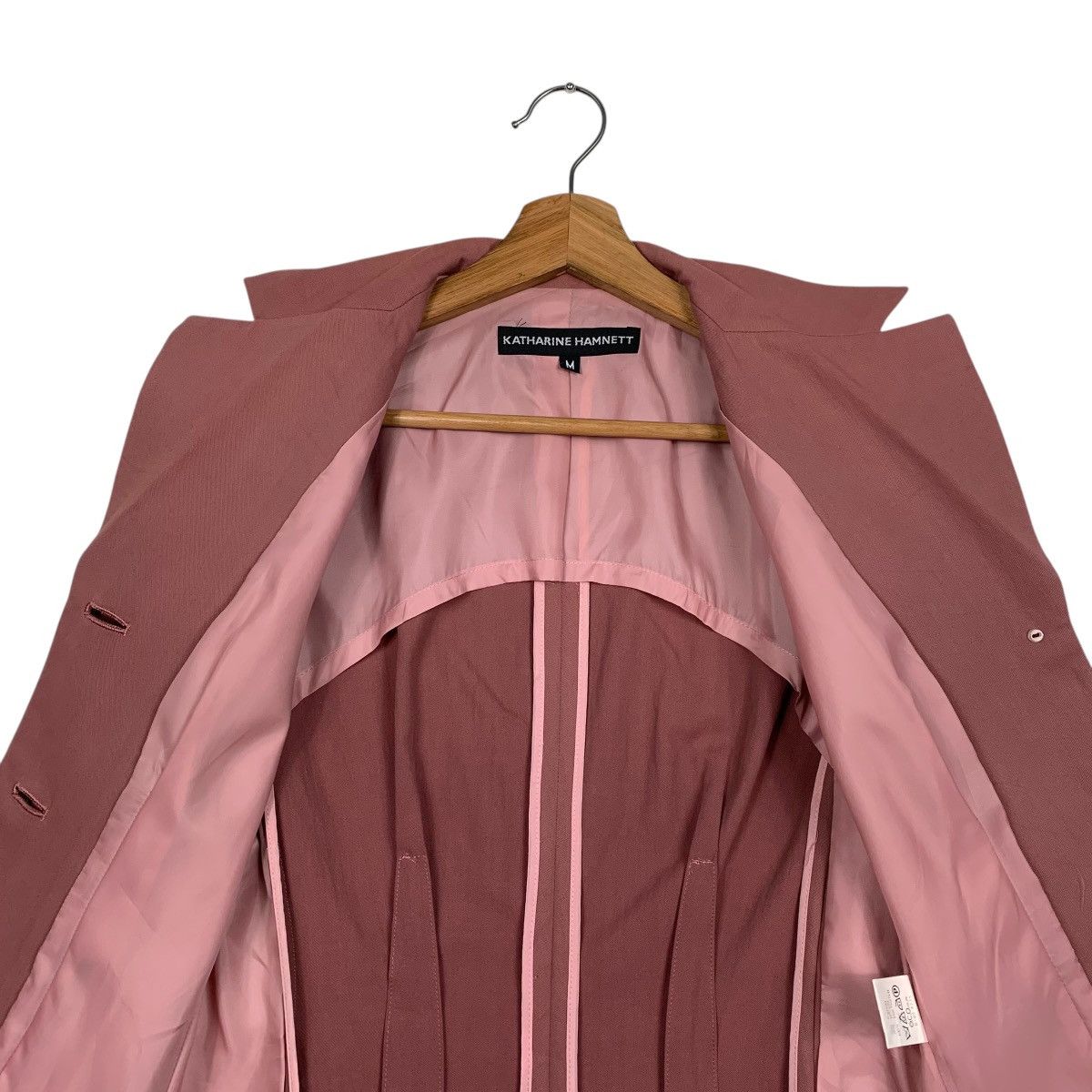 Katharine Hamnett London Katherine Hamnett Women Casual Jacket Size M / US 6-8 / IT 42-44 - 12 Thumbnail