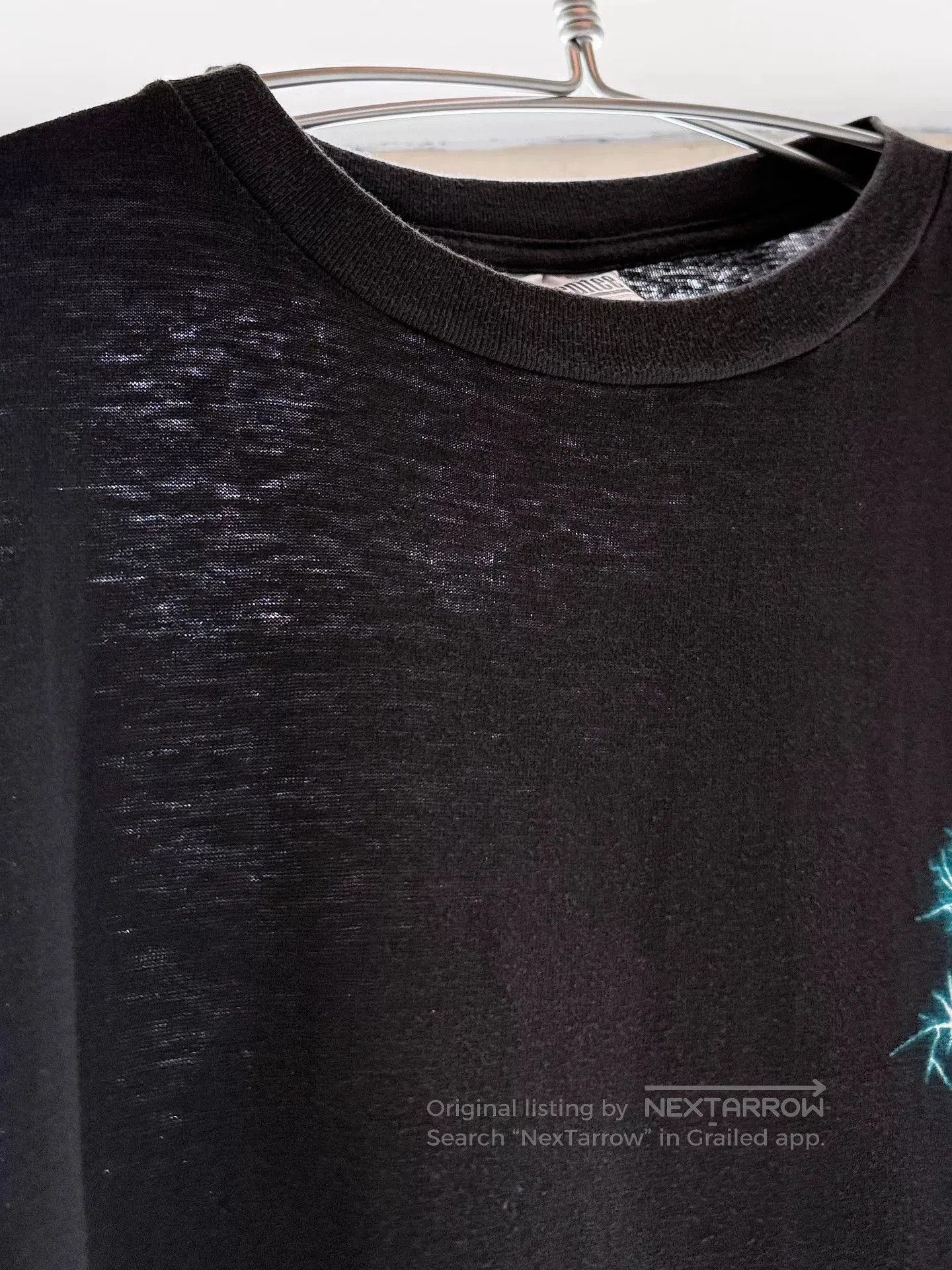 Vintage Vintage 90s Highlander Movie Tee. Size US XL / EU 56 / 4 - 9 Thumbnail