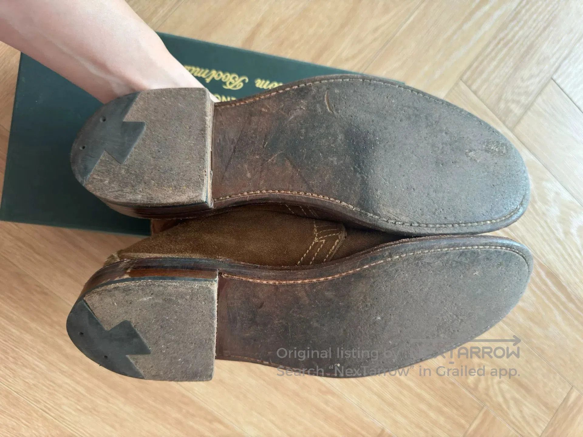 Alden Alden Chukka Suede Boots. Size US 7.5 / EU 40-41 - 8 Thumbnail