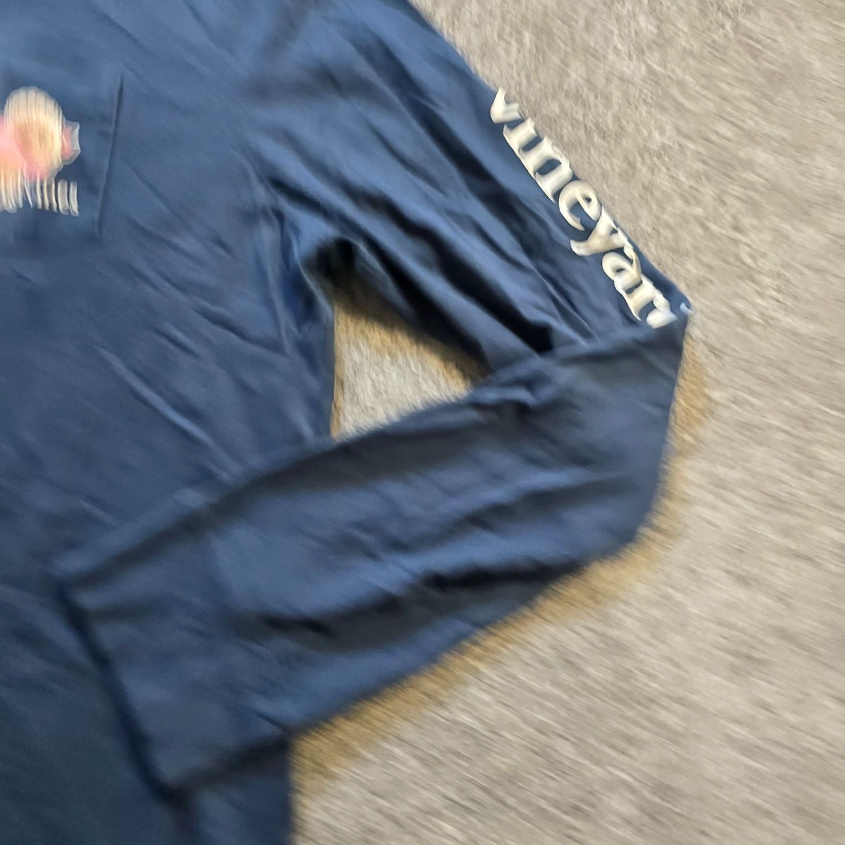 Vineyard Vines Vineyard Vines Top Womens Size Medium Blue Thanksgiving Turkey Casual Lounge Shirt Size M / US 6-8 / IT 42-44 - 5 Thumbnail
