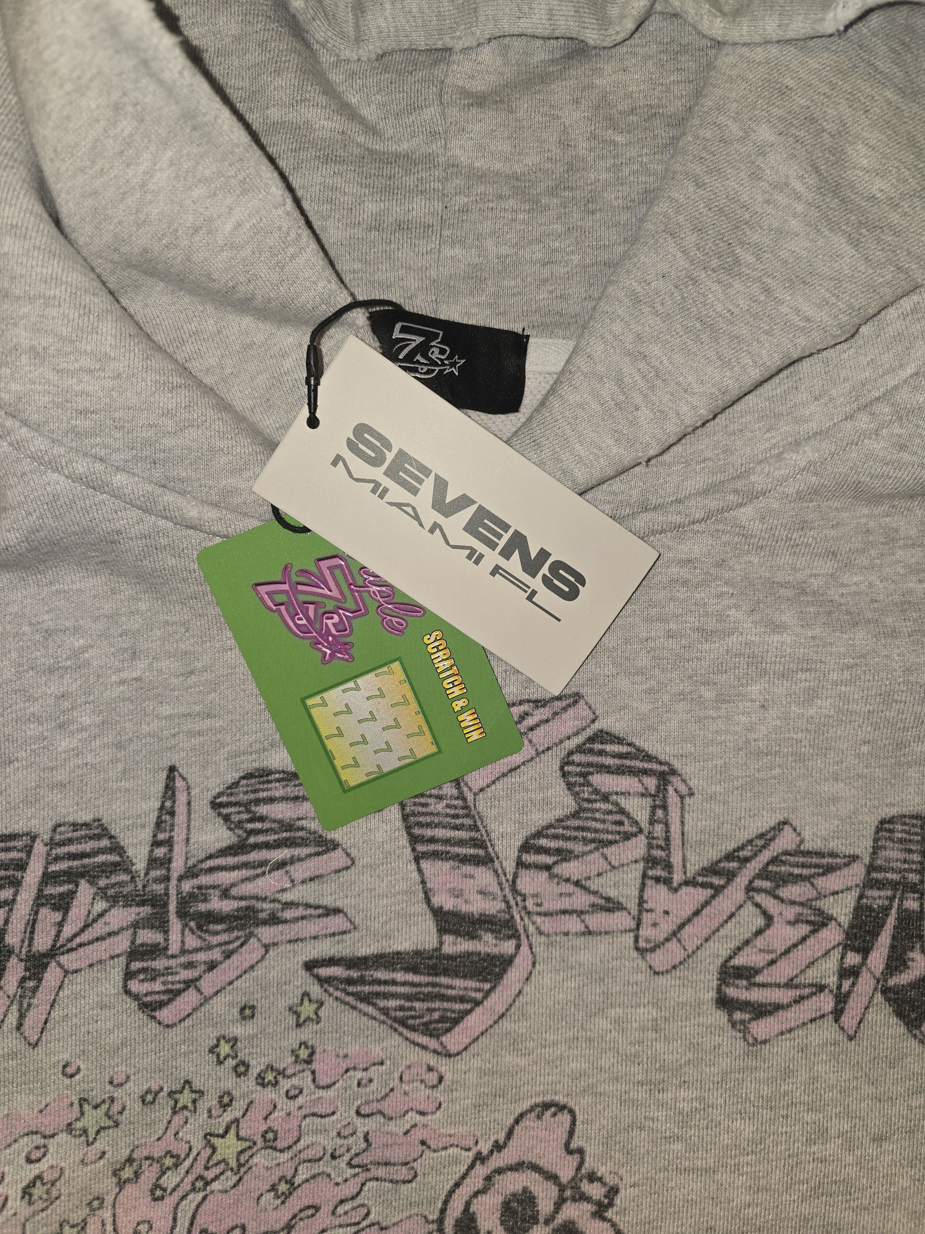 TRIPLE SEVENS Tripple Sevens Grey Bear Hoodie Size US S / EU 44-46 / 1 - 3 Thumbnail