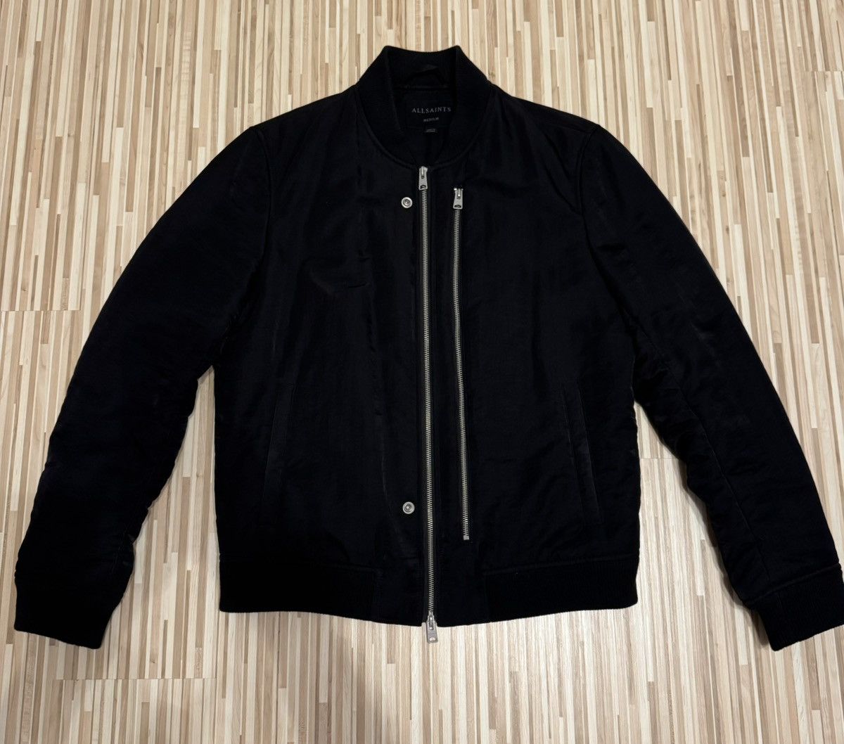 Allsaints Allsaints Walcot Bomber Size US M / EU 48-50 / 2 - 1 Thumbnail