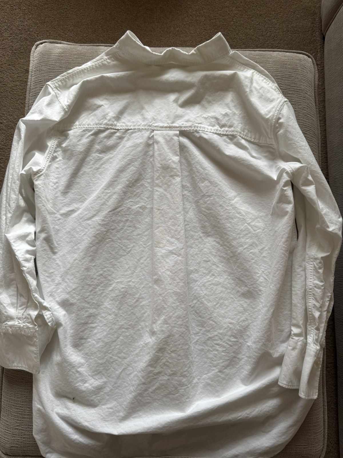 JW Anderson × Uniqlo Uniqlo x JW Anderson White Button Up Size US M / EU 48-50 / 2 - 5 Thumbnail