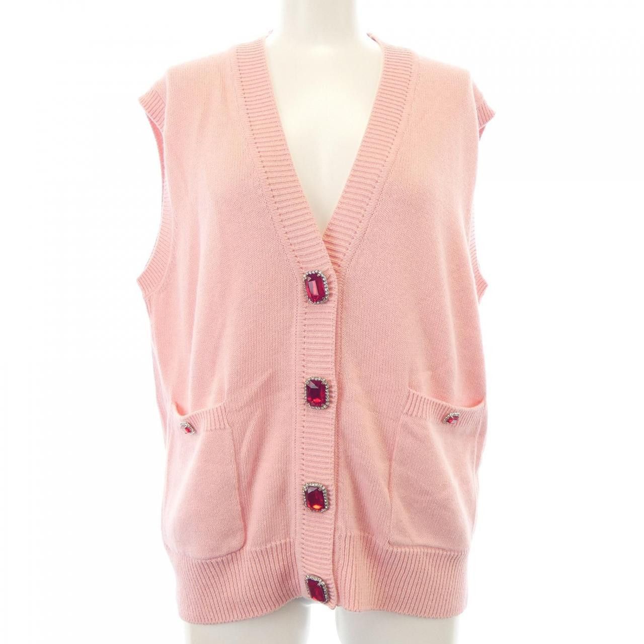 Pinko PINKO Cashmere Blend Vest Others Tops DUTY FREE for USA