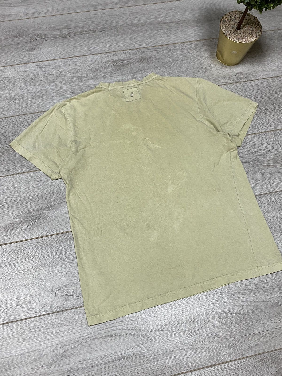 Stussy Stussy Rasta RARE vintage smoke t-shirt Jamaica Size US M / EU 48-50 / 2 - 9 Thumbnail