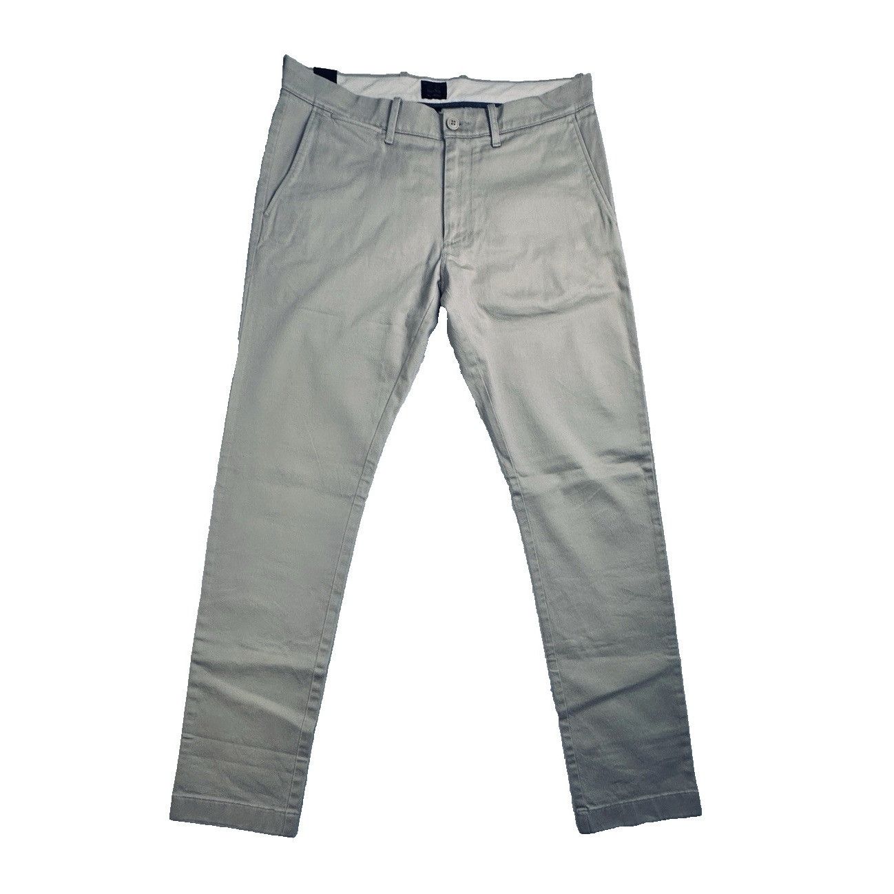 J.Crew J.Crew Mens 484 Slim-fit Stretch Chino Weathered Pant 31/32 Size US 31 - 9 Thumbnail