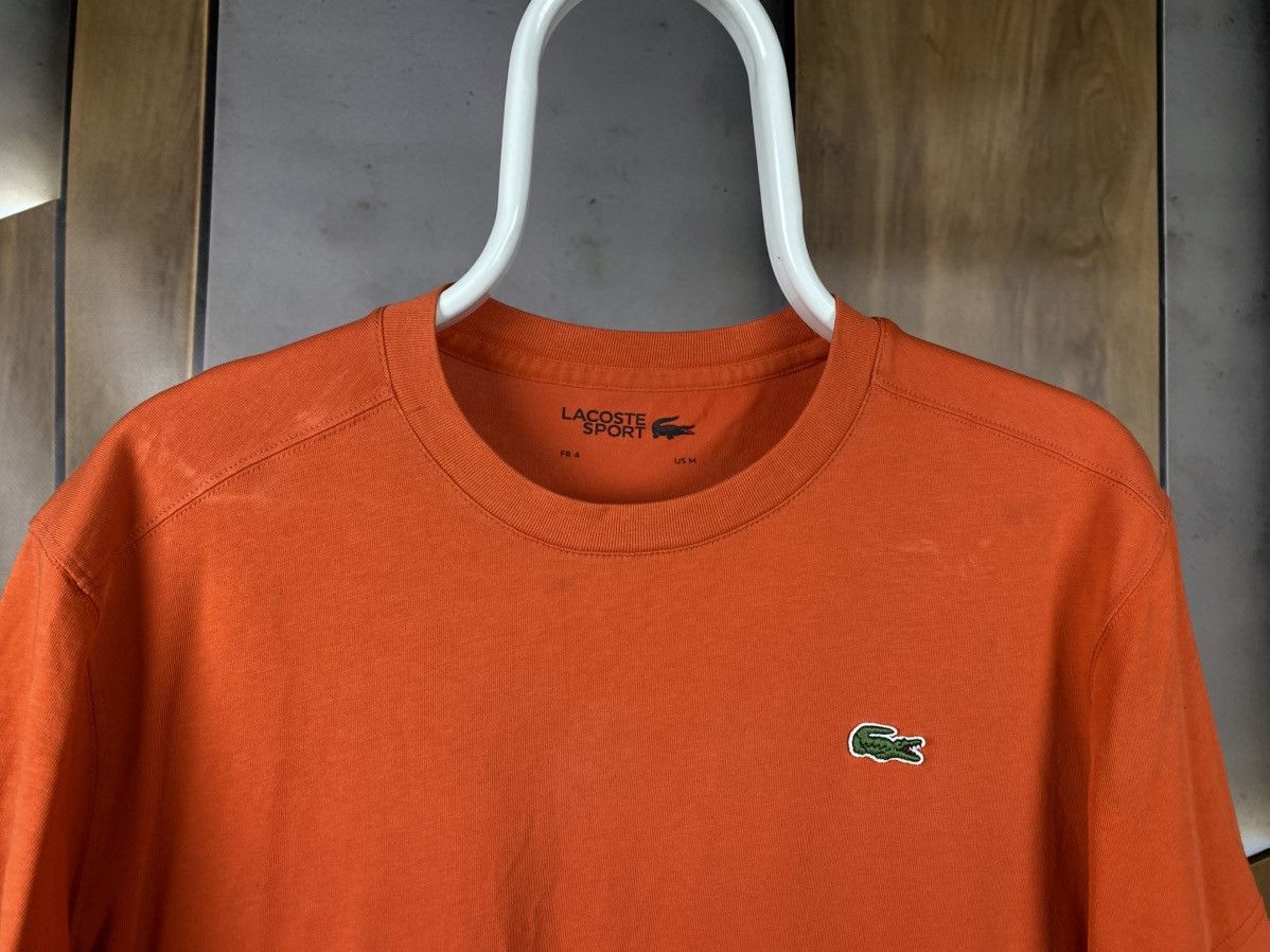 Lacoste 🐊T-Shirt Lacoste Luxury Crocodile Tee🐊 Size US M / EU 48-50 / 2 - 4 Thumbnail