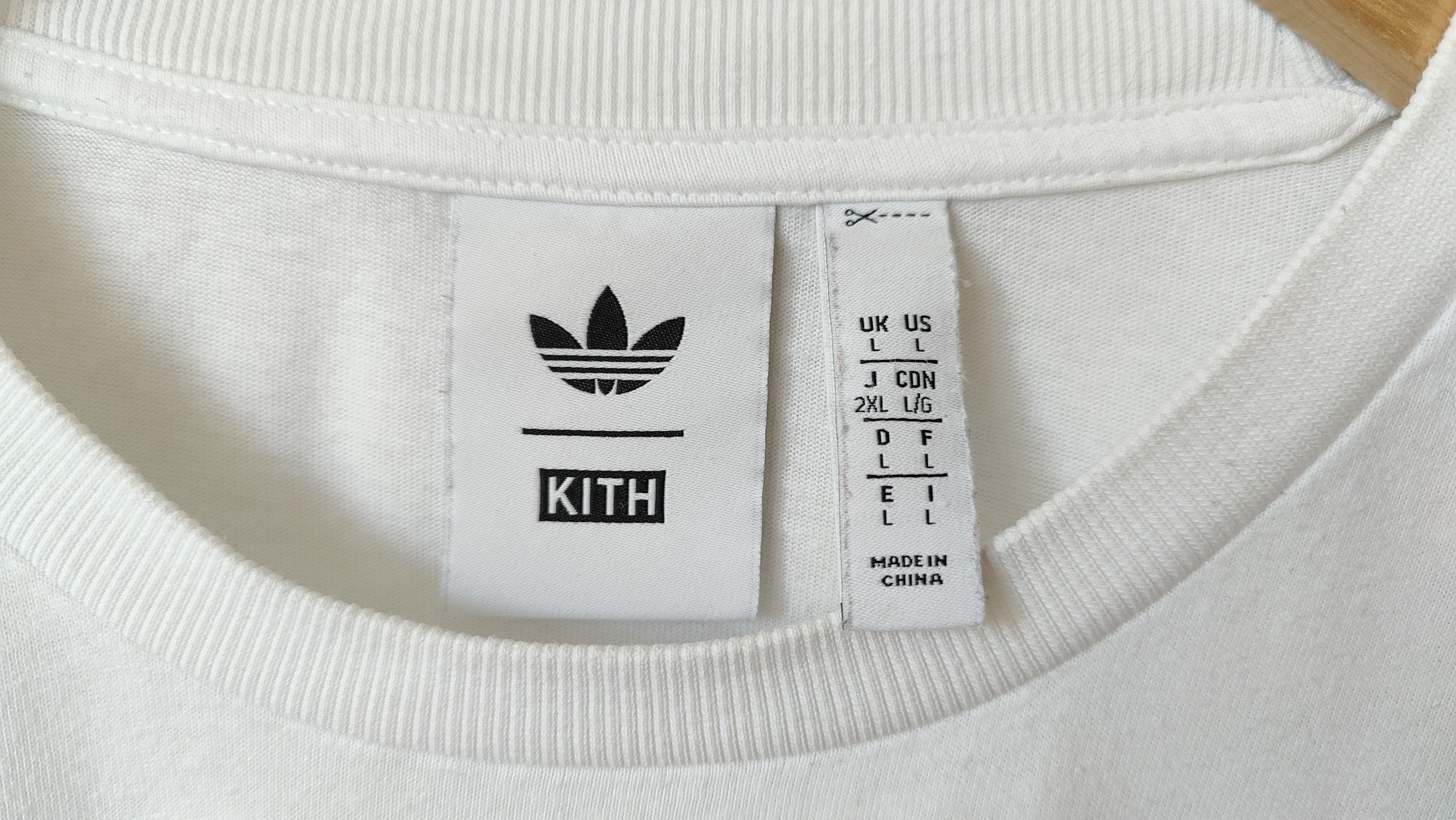 Adidas × Kith Kith x Adidas World Cup Collaboration Tshirt Size US L / EU 52-54 / 3 - 5 Thumbnail