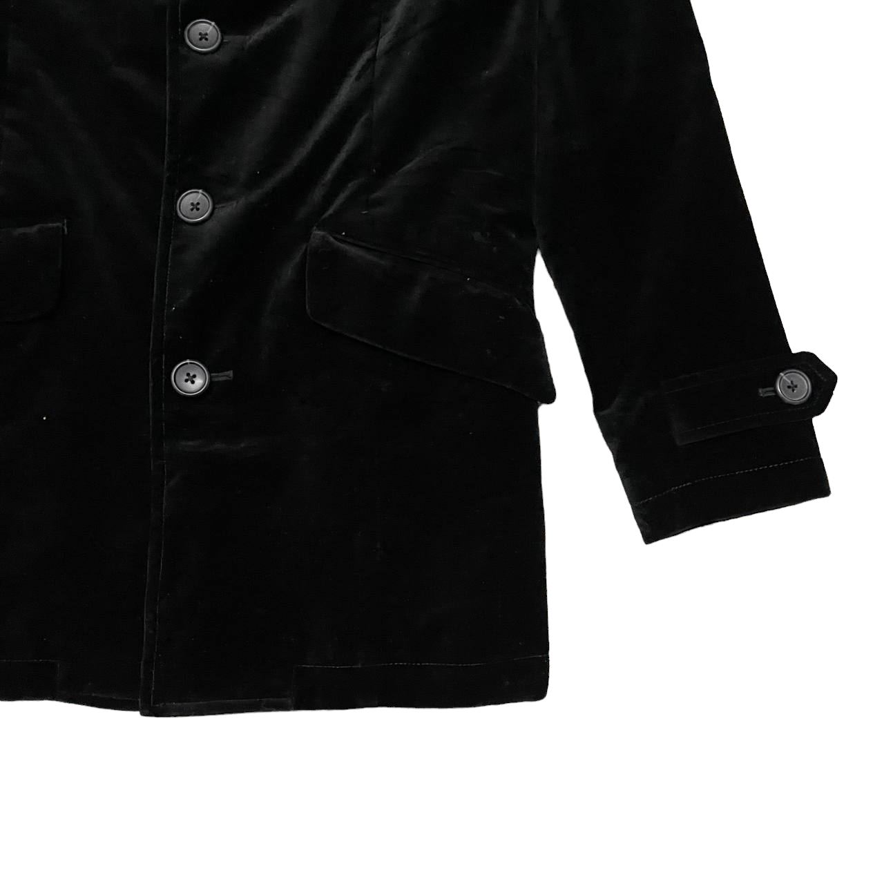 semanticdesign Semantic Design Velvet Coat Size US S / EU 44-46 / 1 - 4 Thumbnail