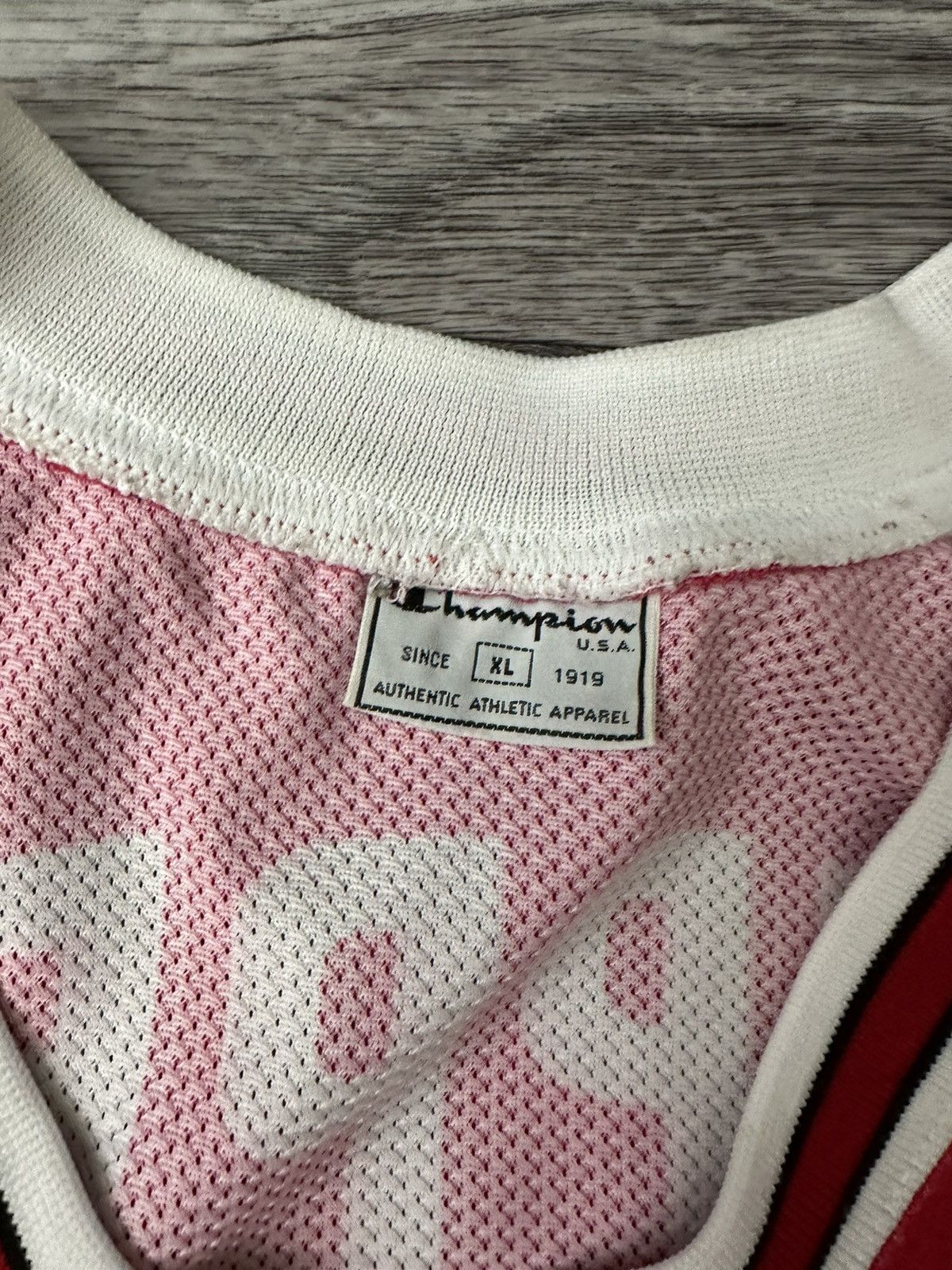 Champion Campion Chicago Bulls NBA Scottie Pippen 33 Vintage Jersey Size US XL / EU 56 / 4 - 7 Thumbnail