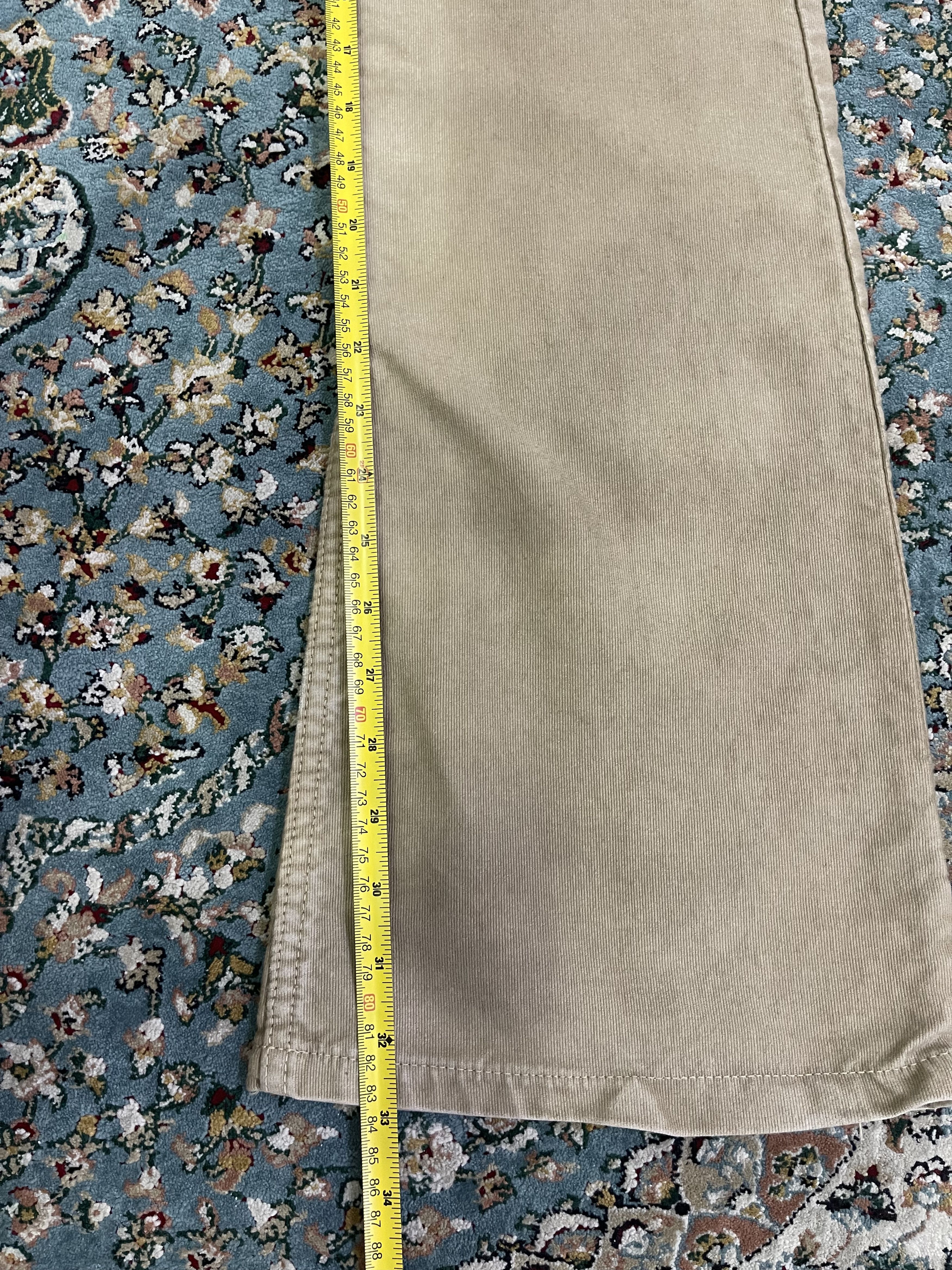 If Six Was Nine AYUITE Flared Leather Pocket Bushpants Beige Travis Scott Size US 32 / EU 48 - 17 Thumbnail