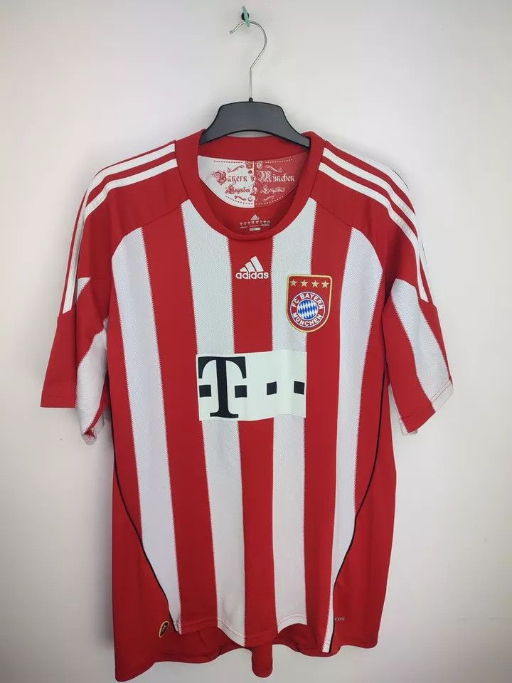 Adidas FC Bayern Munich 2010-11 home FOOTBALL Kit SHIRT SOCCER Size US XL / EU 56 / 4 - 11 Thumbnail