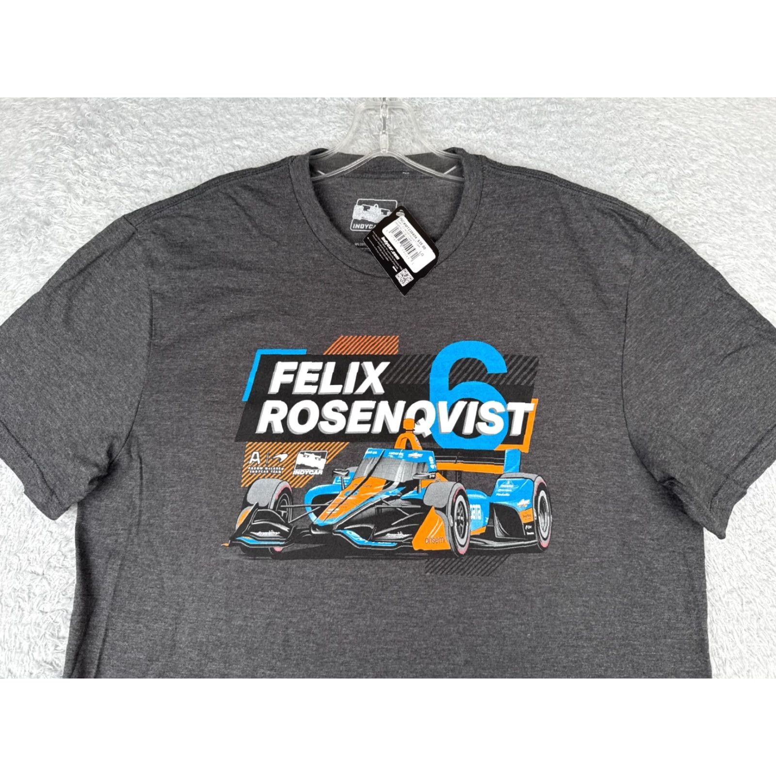 Arrow Legends Global Merchandise Indycar Shirt Men Adult Large Gray Logo T-Shirt Racing Cars Indy 2020s Size US L / EU 52-54 / 3 - 4 Thumbnail