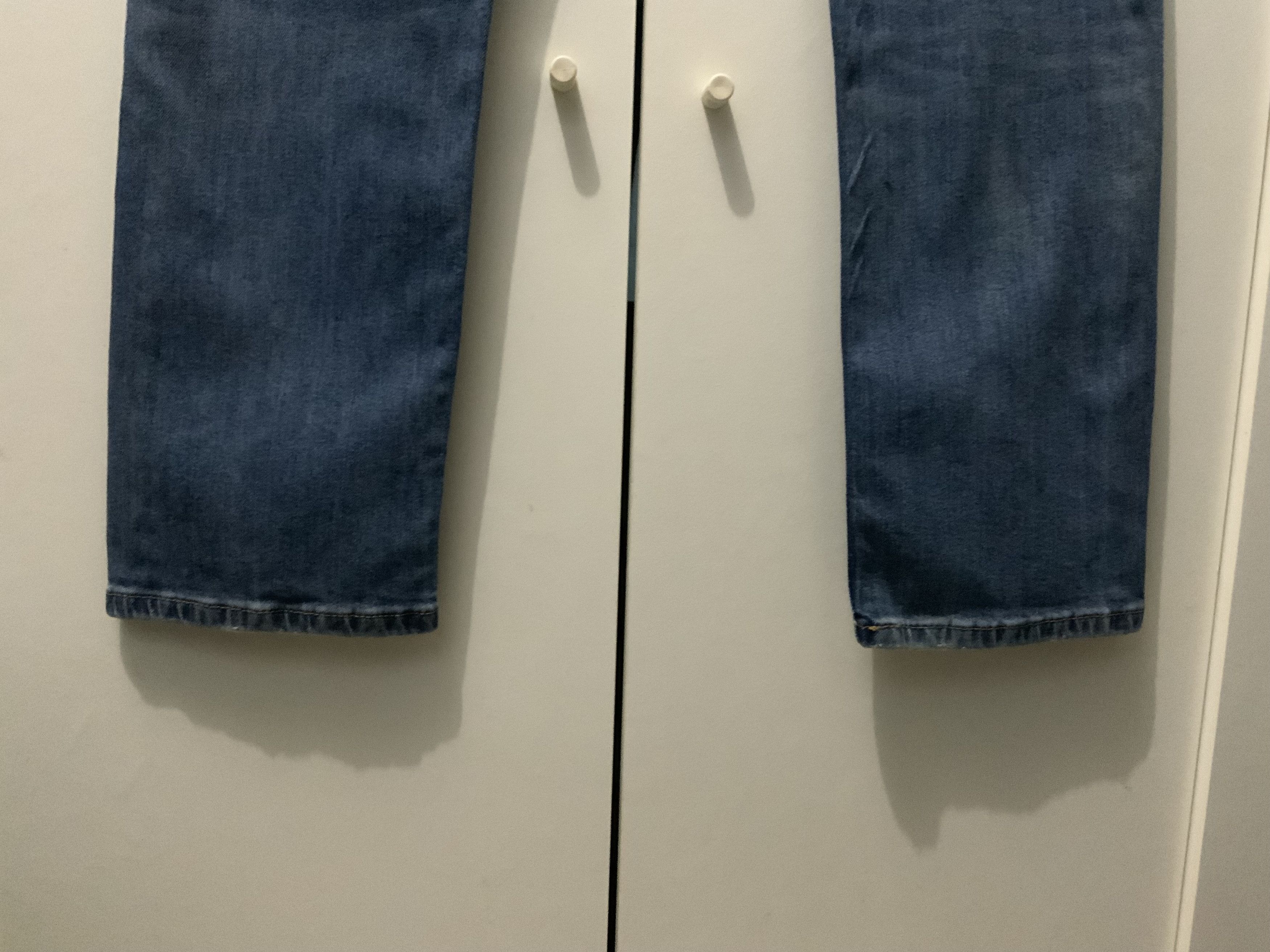 Levi's Levis 513 Acid Light Wash Jeans Size US 34 / EU 50 - 13 Thumbnail