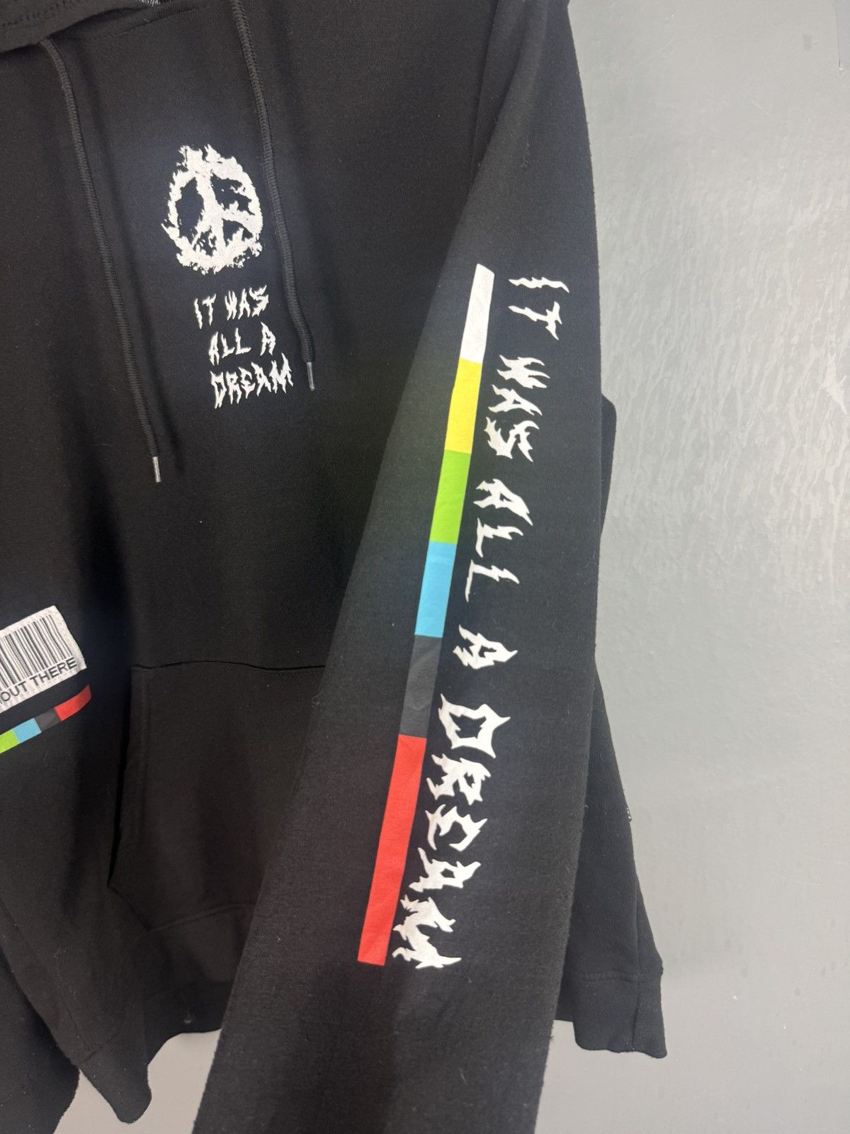 Japanese Brand × Vintage Trademark Brooklyn It Was All A Dream Hoodie Size US XL / EU 56 / 4 - 5 Thumbnail