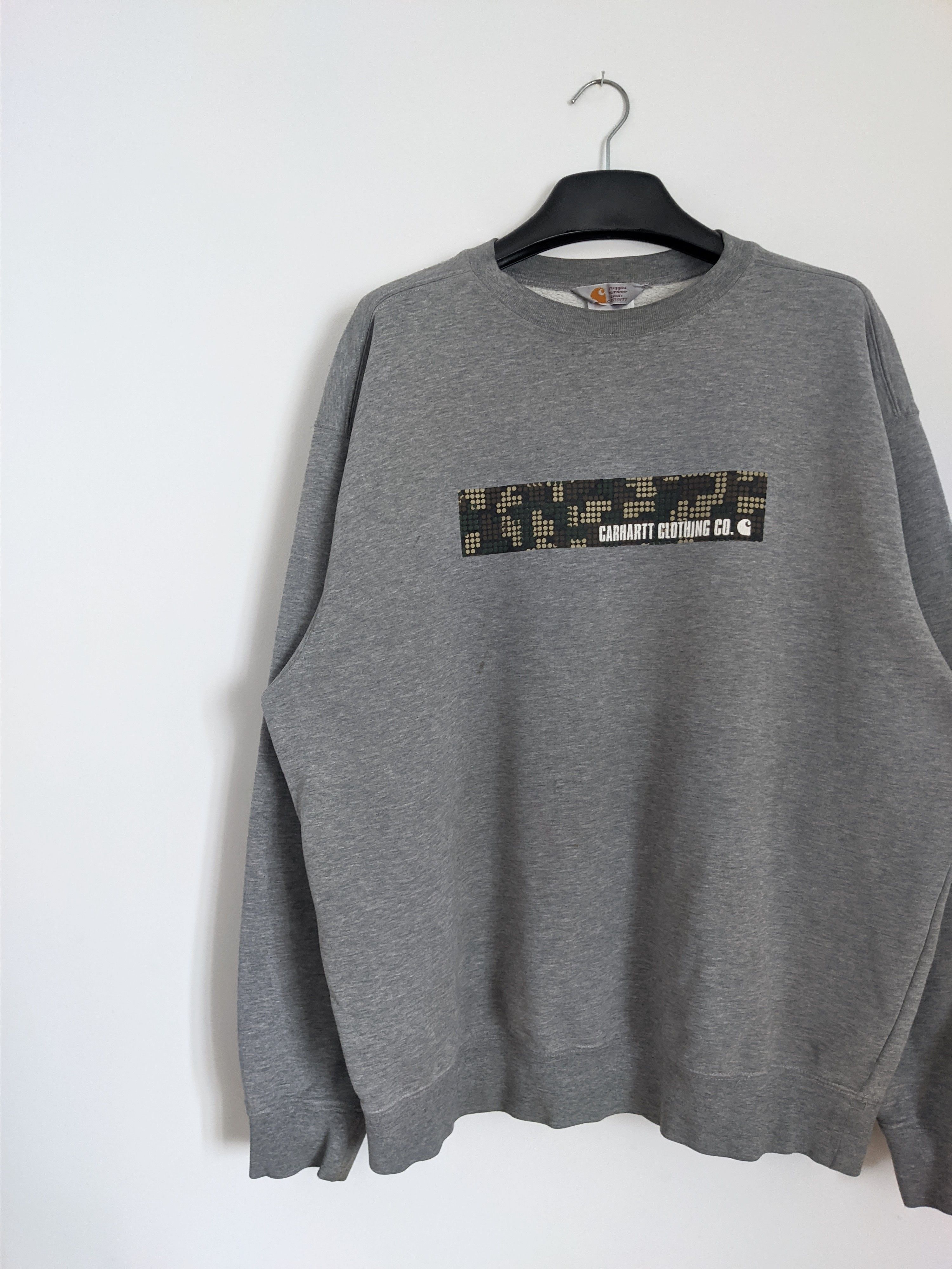 Carhartt Vintage Carhartt sweatshirt big logo y2k Size US XXL / EU 58 / 5 - 3 Thumbnail