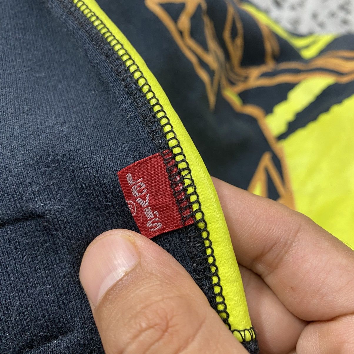 Futura Vintage Levis x Futura Crewneck Size US L / EU 52-54 / 3 - 5 Thumbnail