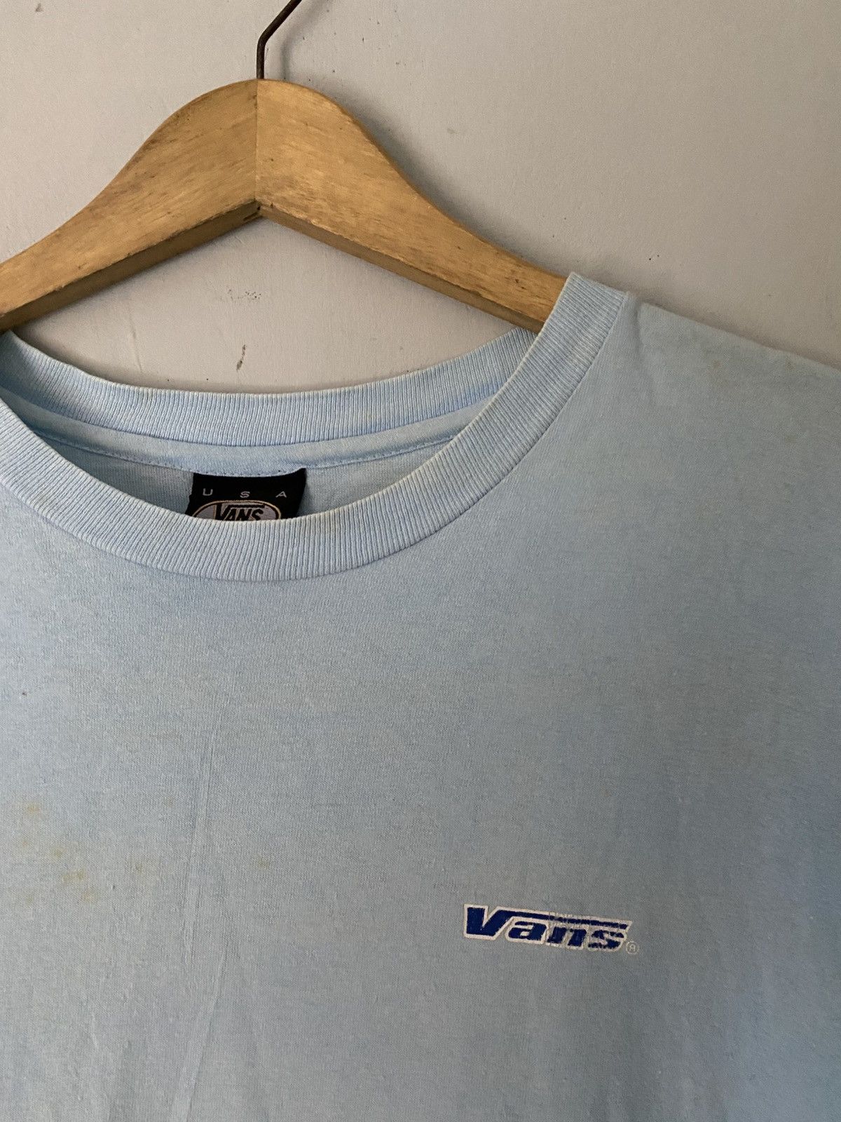 Vans × Vintage 90s vans skateboard single stitch tee Size US L / EU 52-54 / 3 - 5 Thumbnail