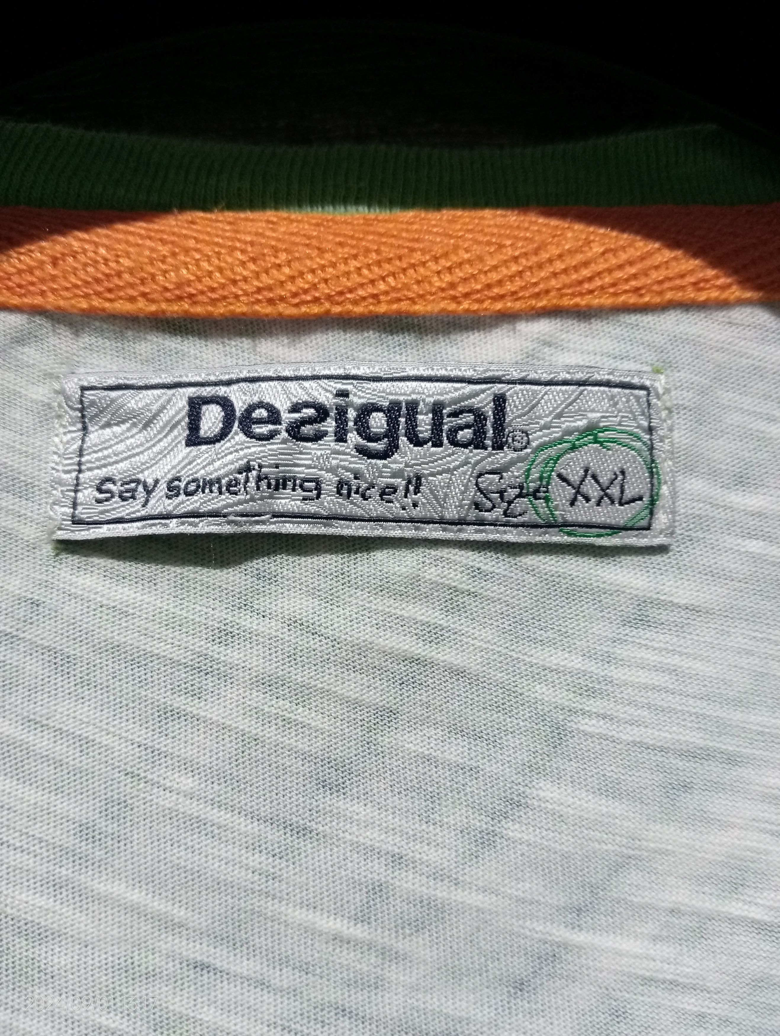 Desigual Vintage Desigual Print All Over Animal Tee Very Rare Size US XXL / EU 58 / 5 - 3 Thumbnail