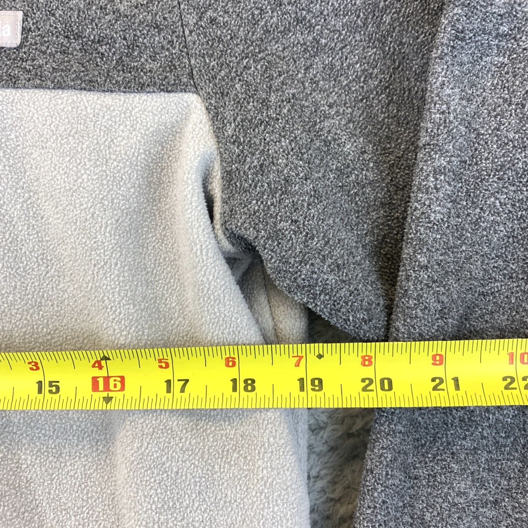Vintage Columbia Foster Creek 1/4 Button Fleece Pullover Jacket Womens Large Gray/64-7 Size L / US 10 / IT 46 - 4 Thumbnail