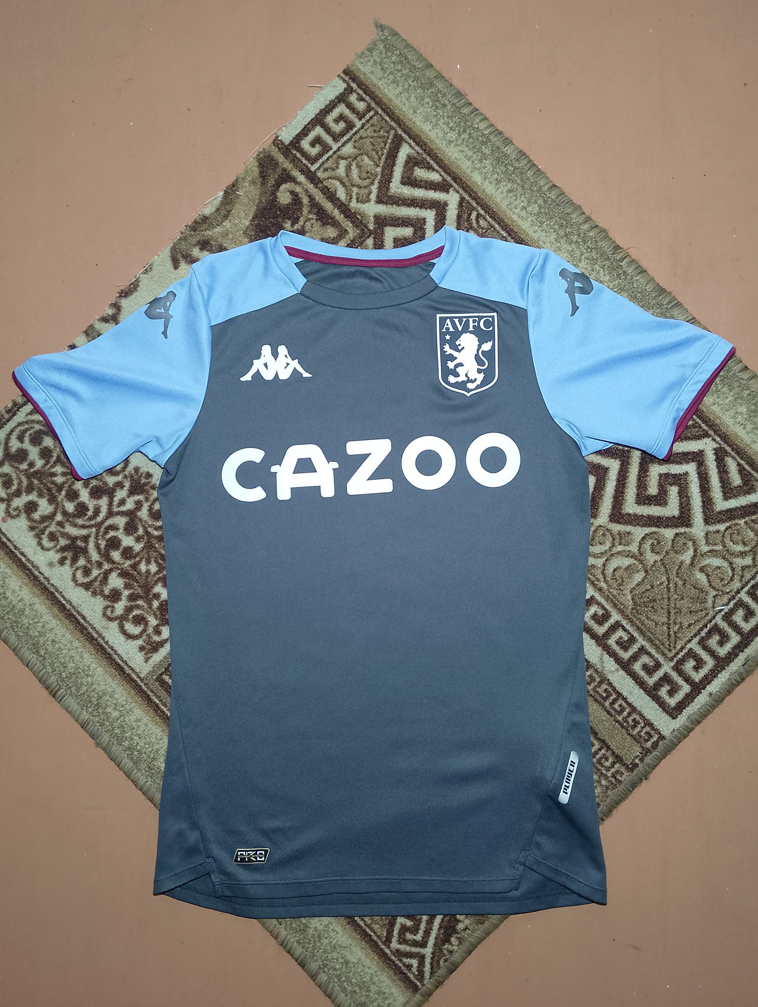 Kappa Aston Villa training football jersey Size US S / EU 44-46 / 1 - 1 Thumbnail