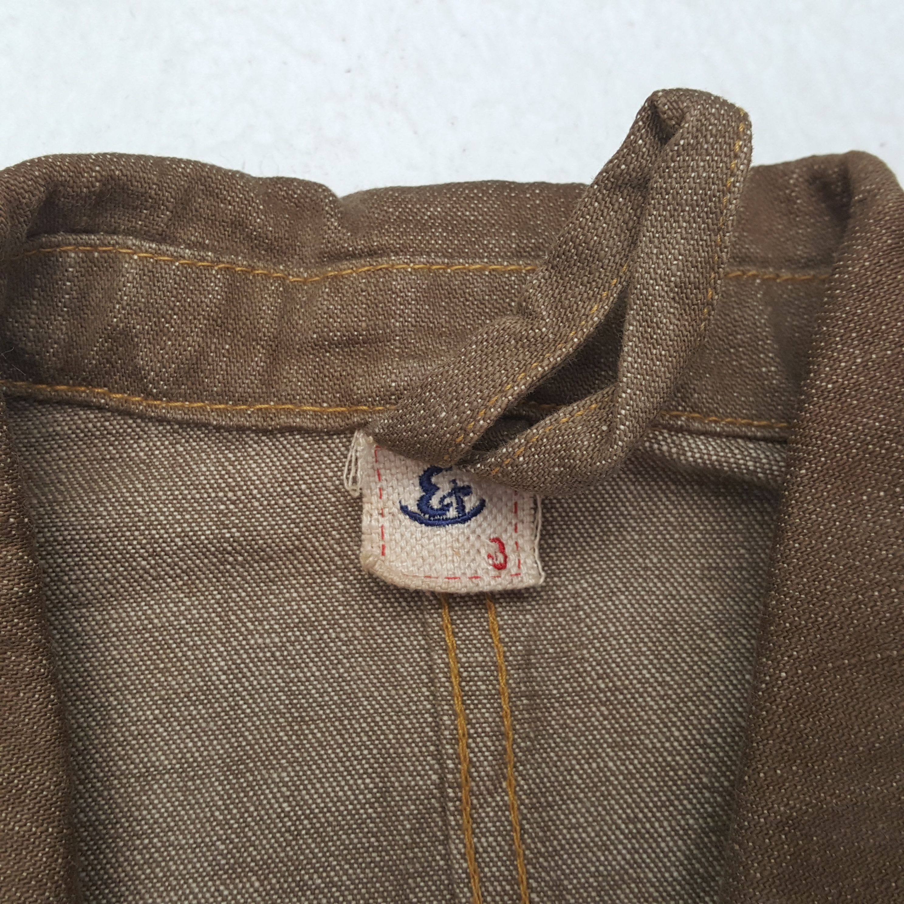 Japanese Brand Vintage Eternal Japanese Brand Denim Jacket RR9 Size US XS / EU 42 / 0 - 4 Thumbnail