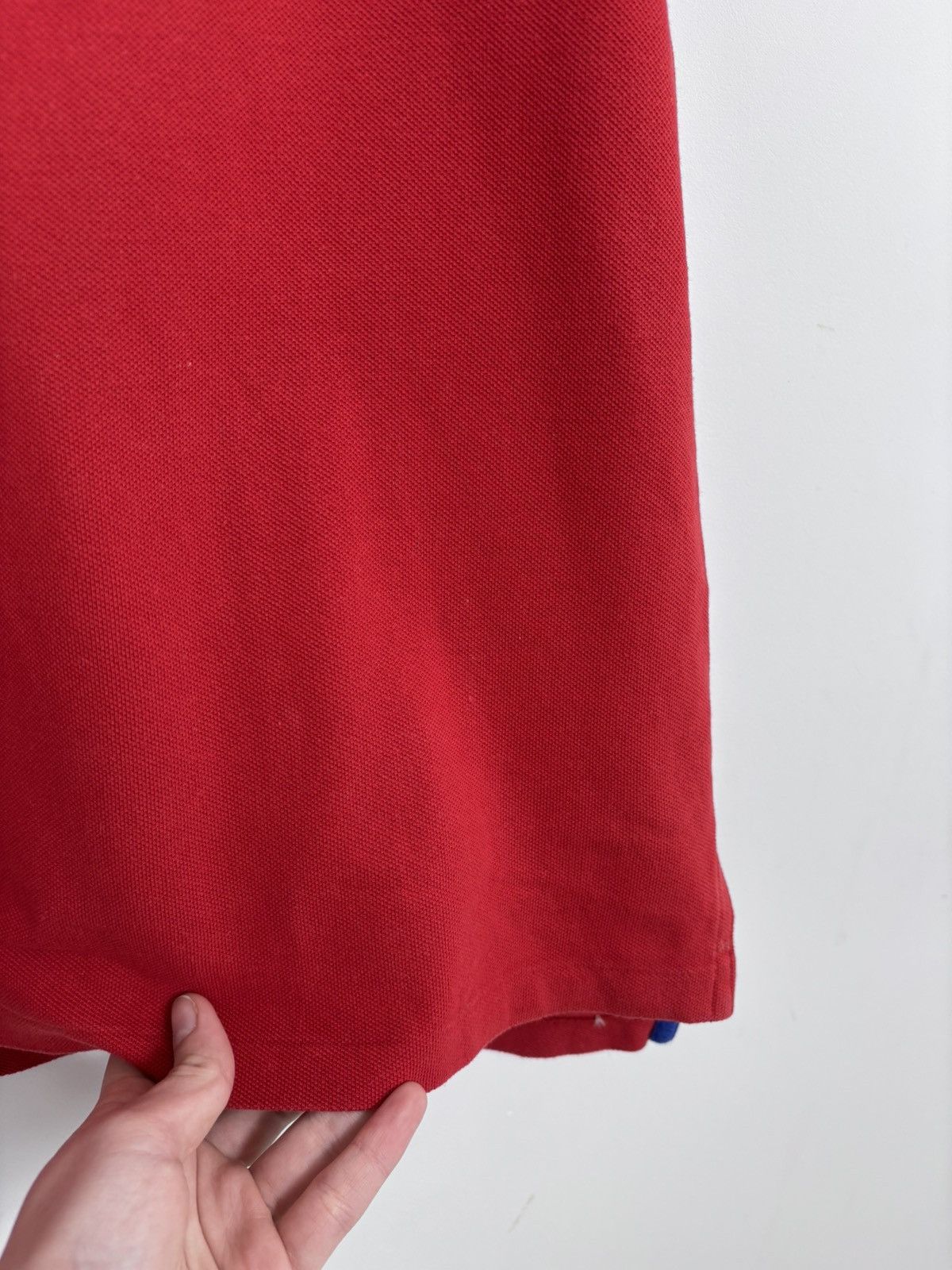 Polo Ralph Lauren Vintage Polo Ralph Lauren USA Big Embroidery Logo Polo Shirt Size US XL / EU 56 / 4 - 12 Thumbnail