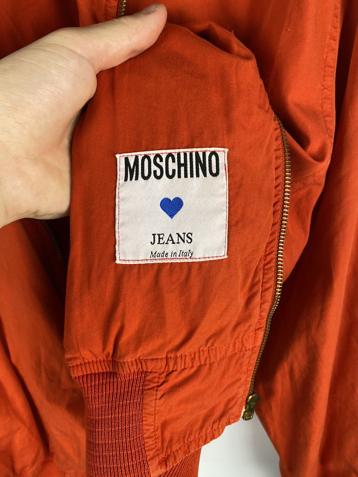 Moschino Vintage Moschino Jeans Military Bomber Rare Jacket Y2k Size S / US 4 / IT 40 - 12 Thumbnail