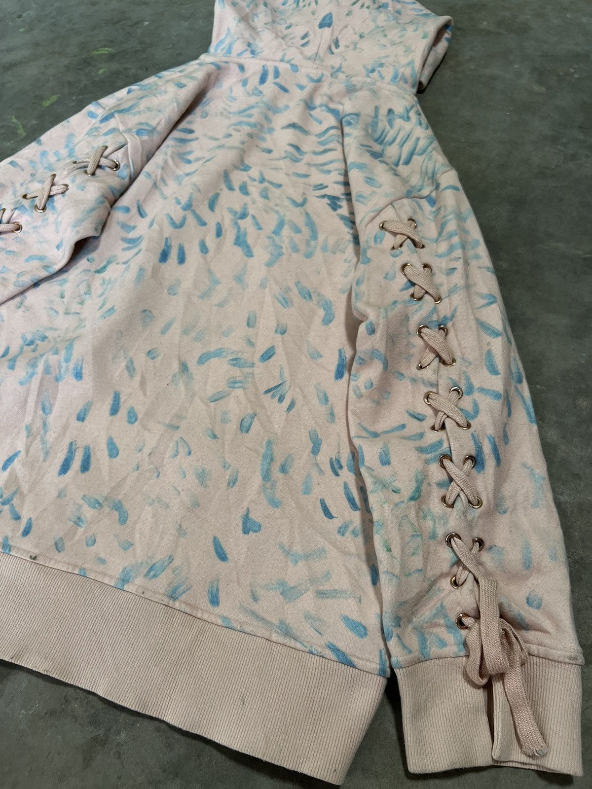 Vintage Vincent Van Gogh Art Painting Lace Up Hoodie Size US L / EU 52-54 / 3 - 9 Thumbnail