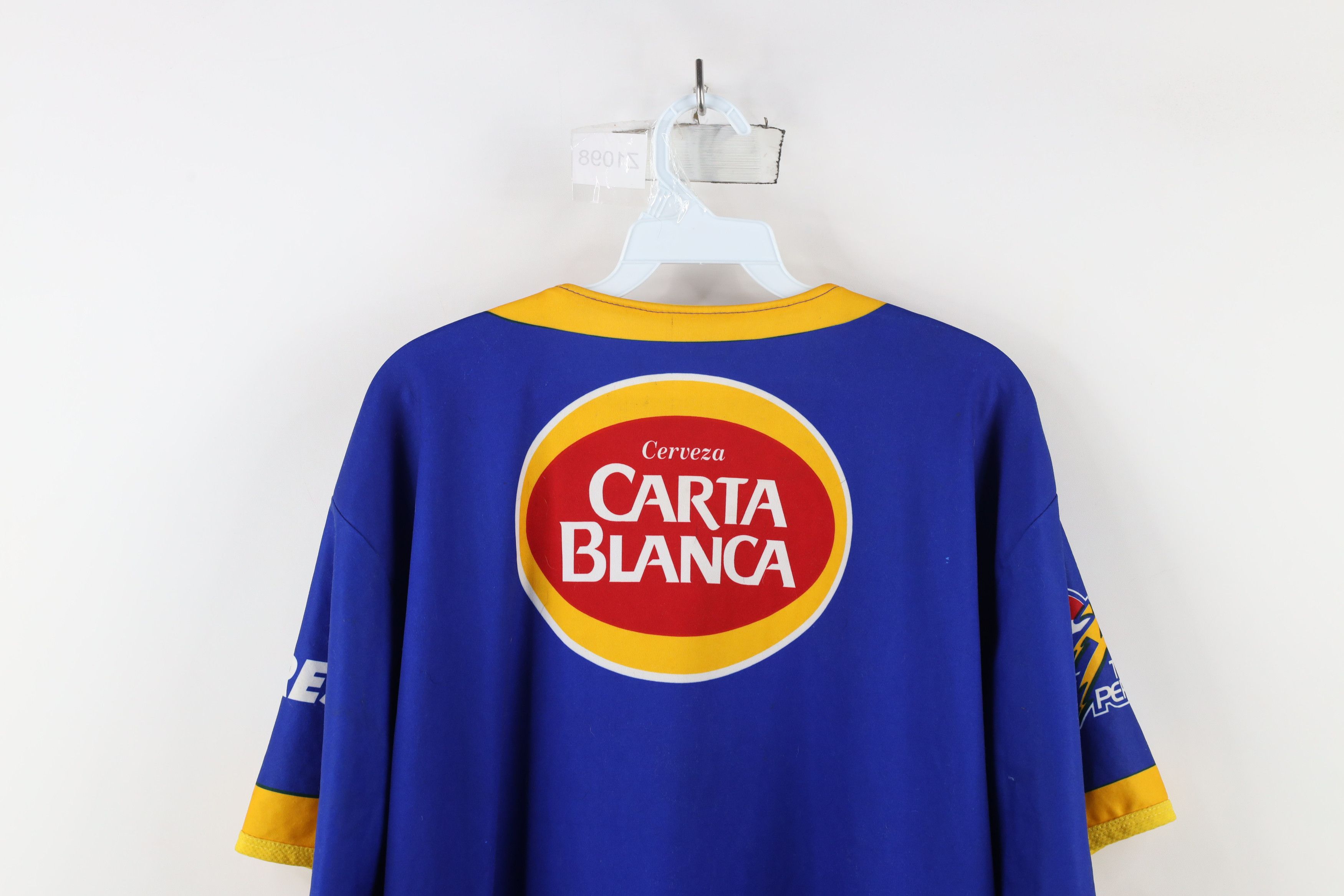 Vintage Vintage Y2K 2004 2005 Liga Tigres UANL Soccer Futbol Jersey Size US XL / EU 56 / 4 - 14 Thumbnail