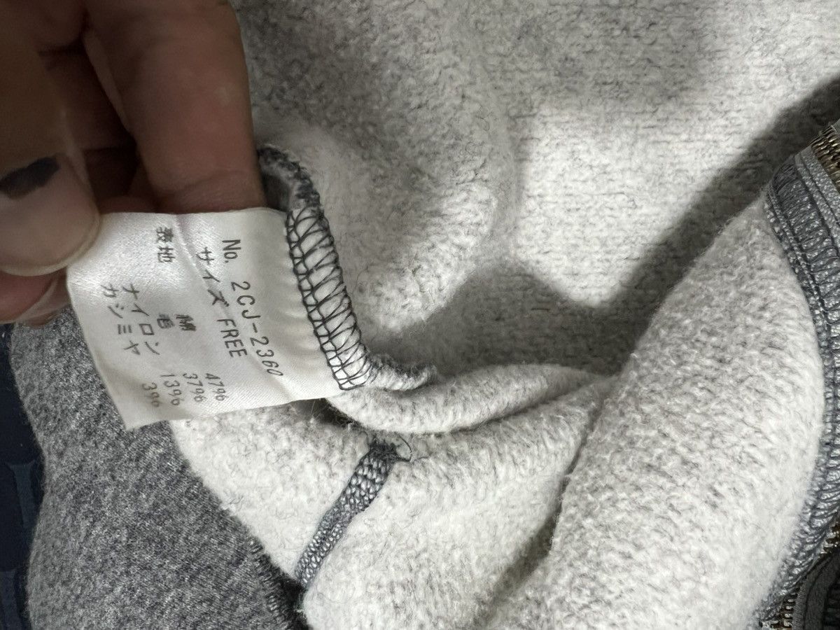 Hysteric Glamour Hysteric Glamour Graphic Zip-Up Sweatshirt Chocolate Milk Size US M / EU 48-50 / 2 - 6 Thumbnail