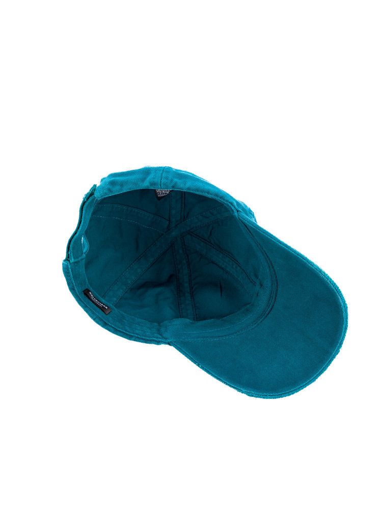 Balenciaga o1la1rc1a0924 Size: S / Logo Visor Cap in Blue Size ONE SIZE - 5 Thumbnail
