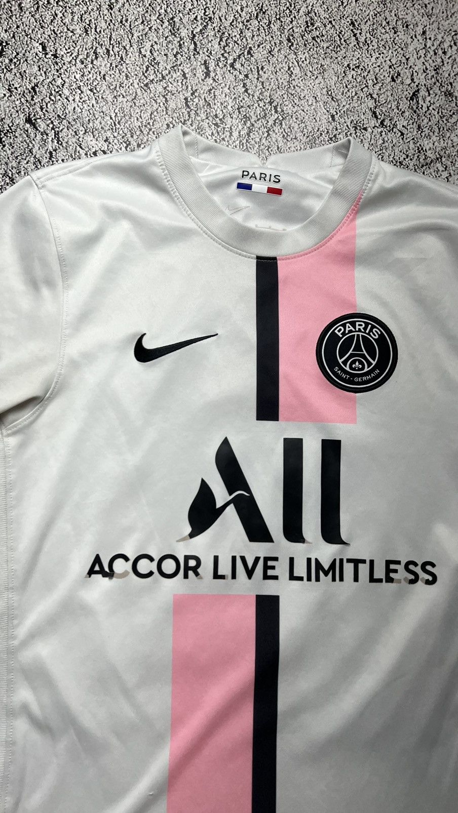 Nike 2021-2022 Lionel Messi PSG Paris Saint Germain nike jersey Size US S / EU 44-46 / 1 - 4 Thumbnail